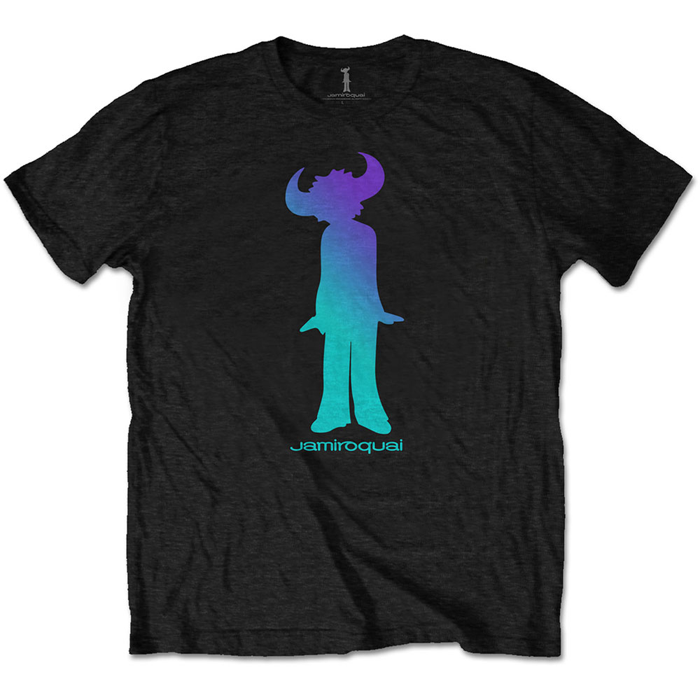 Tričko Jamiroquai - Buffalo Gradient, Unisex,Čierna,XL