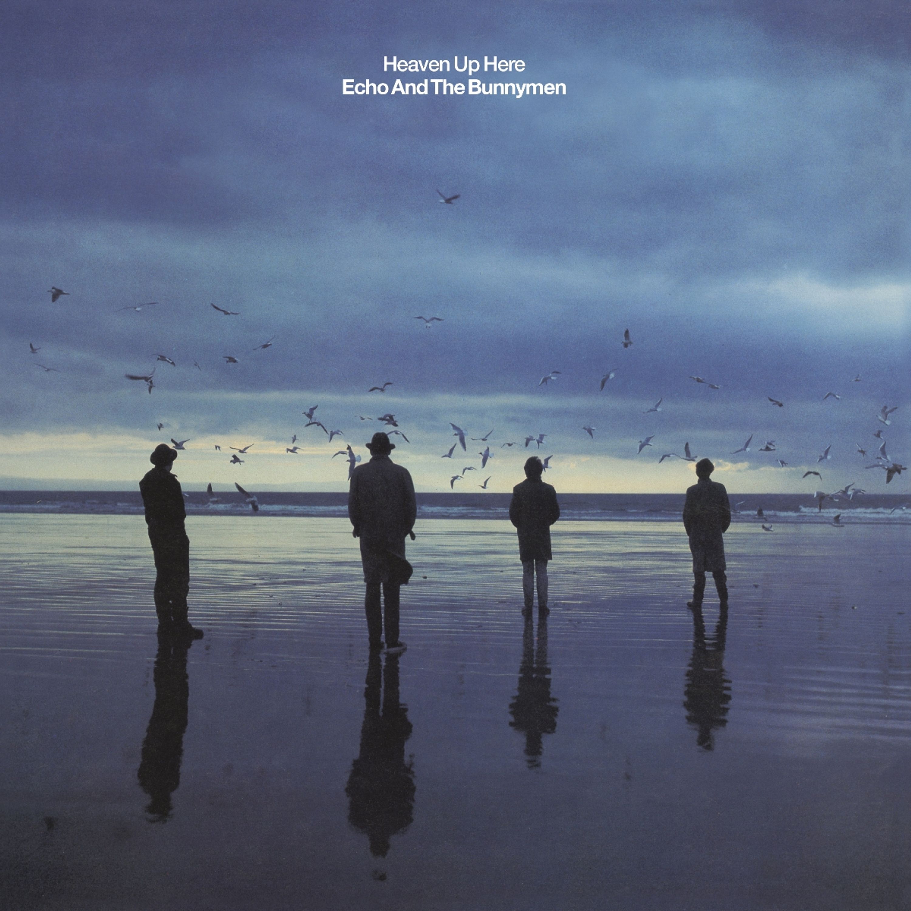 CD Echo & the Bunnymen - HEAVEN UP HERE