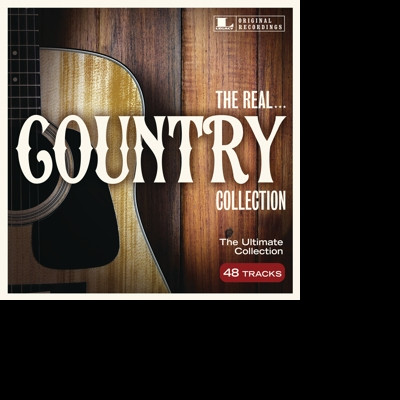 CD Rôzni umelci - The Real...Country Collection