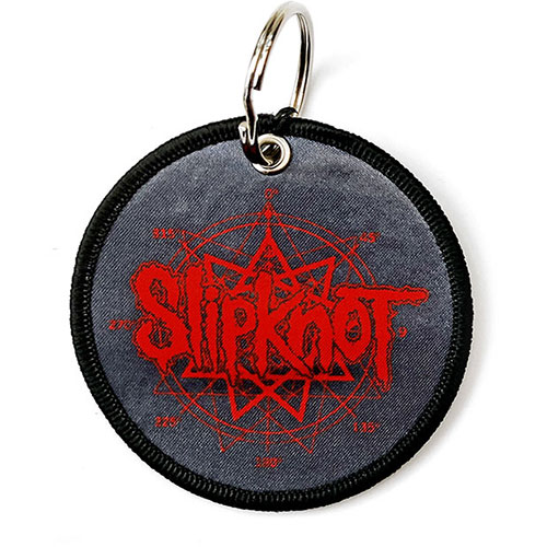 Kľúčenka Slipknot - Logo & Nanogram
