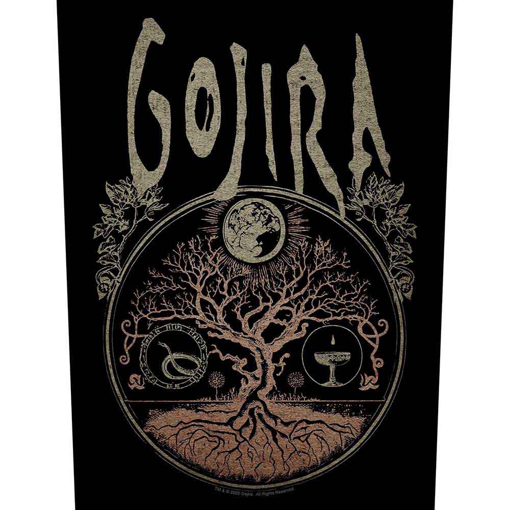 Nažehlovačka Gojira - Tree Of Life