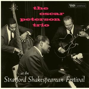 Vinyl Oscar Peterson Trio - AT THE STRATFORD SHAKESPEAREAN FESTIVAL