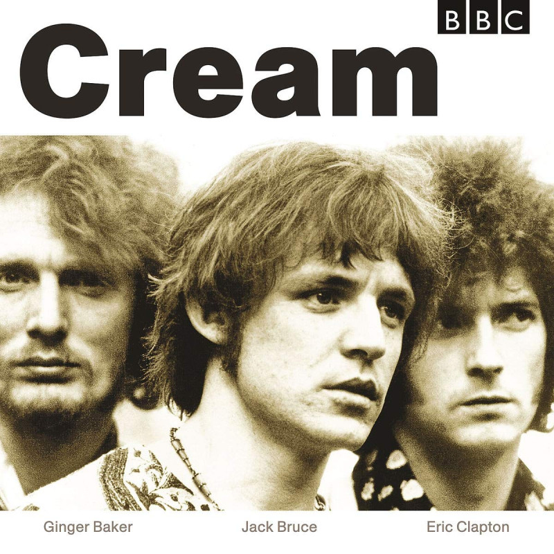Vinyl - CREAM - BBC SESSIONS