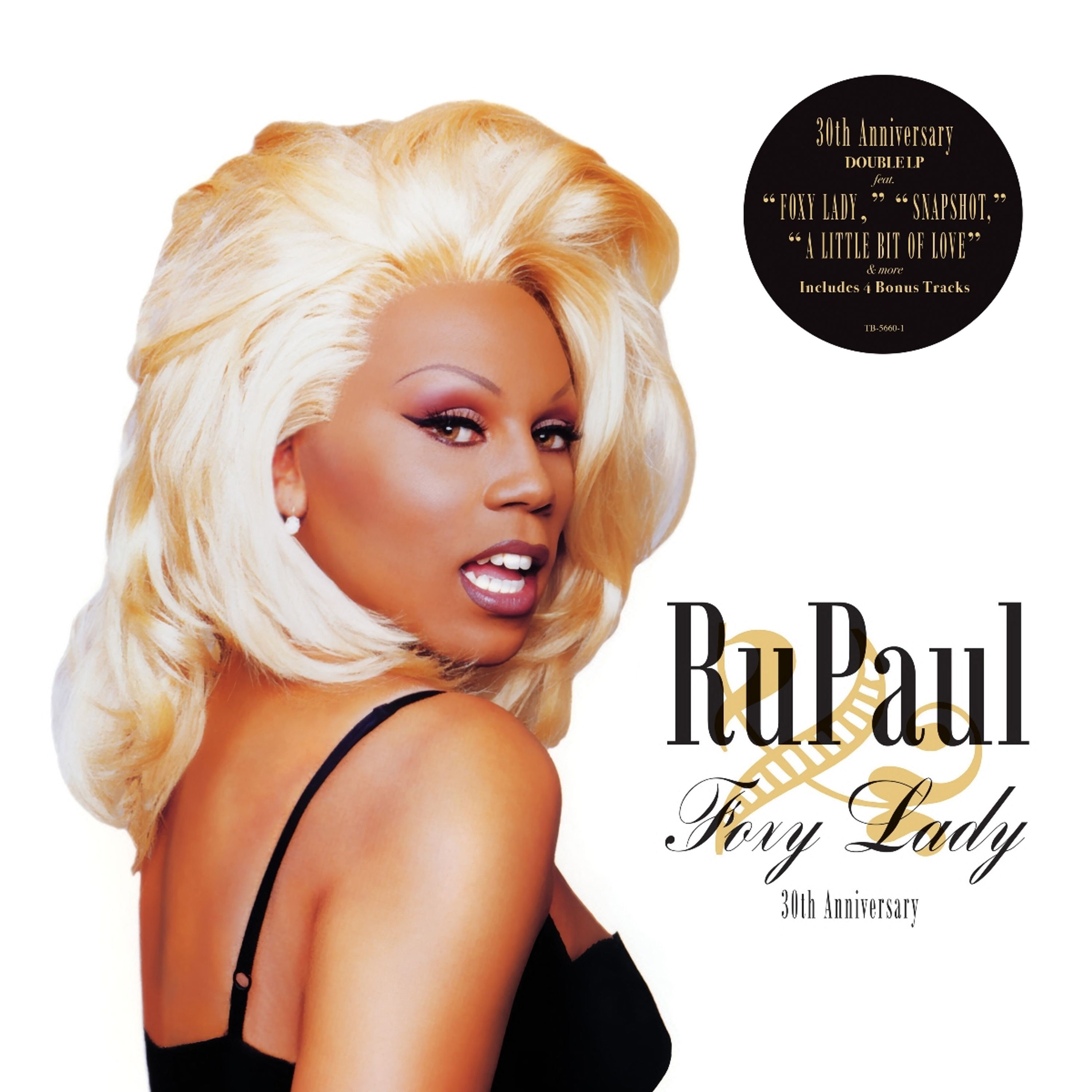 Vinyl RuPaul - FOXY LADY
