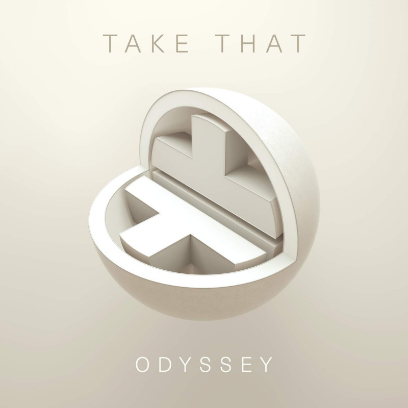 CD Take That - Odyssey