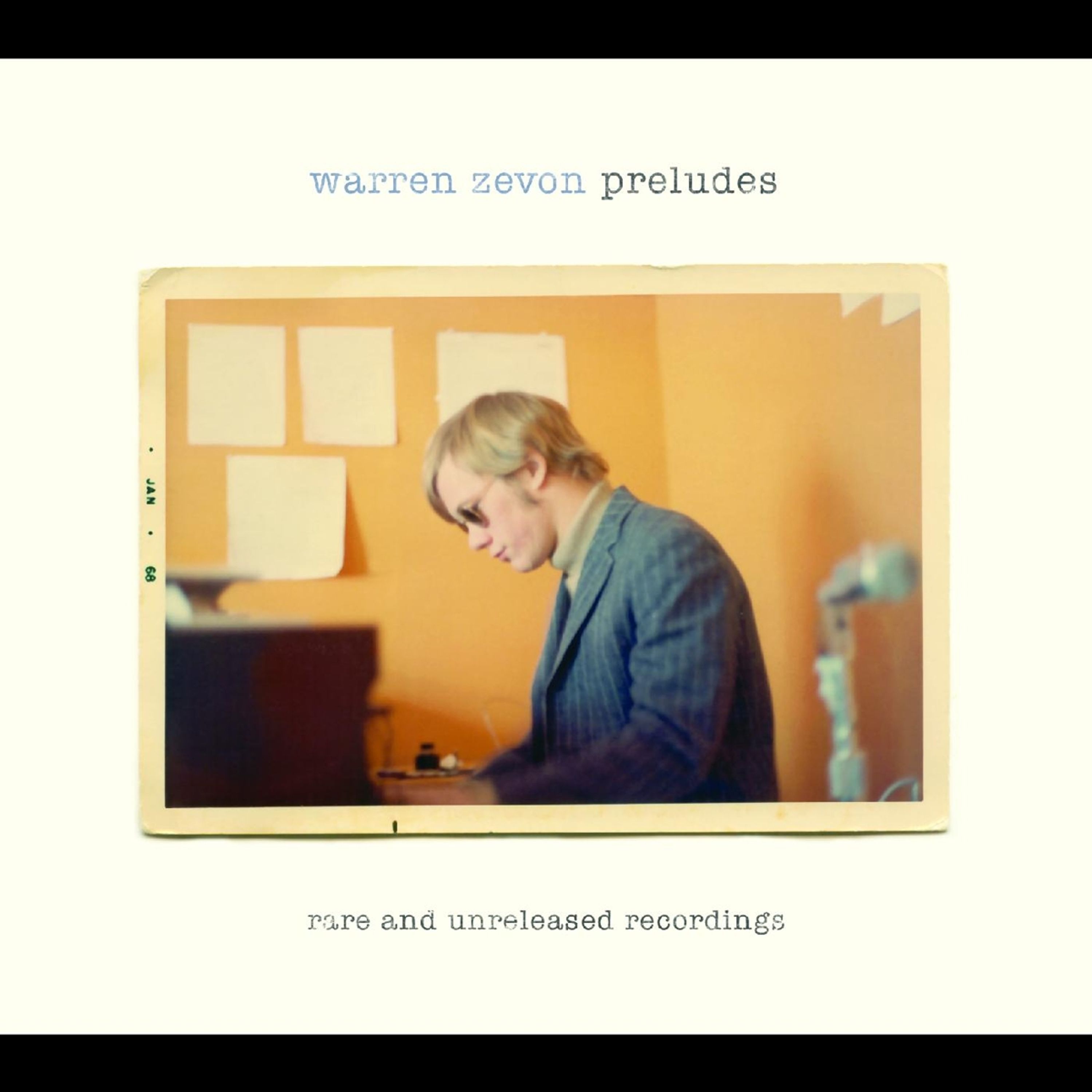 Vinyl Warren Zevon - PRELUDES