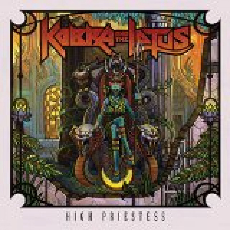 CD Kobra and the Lotus - HIGH PRIESTESS