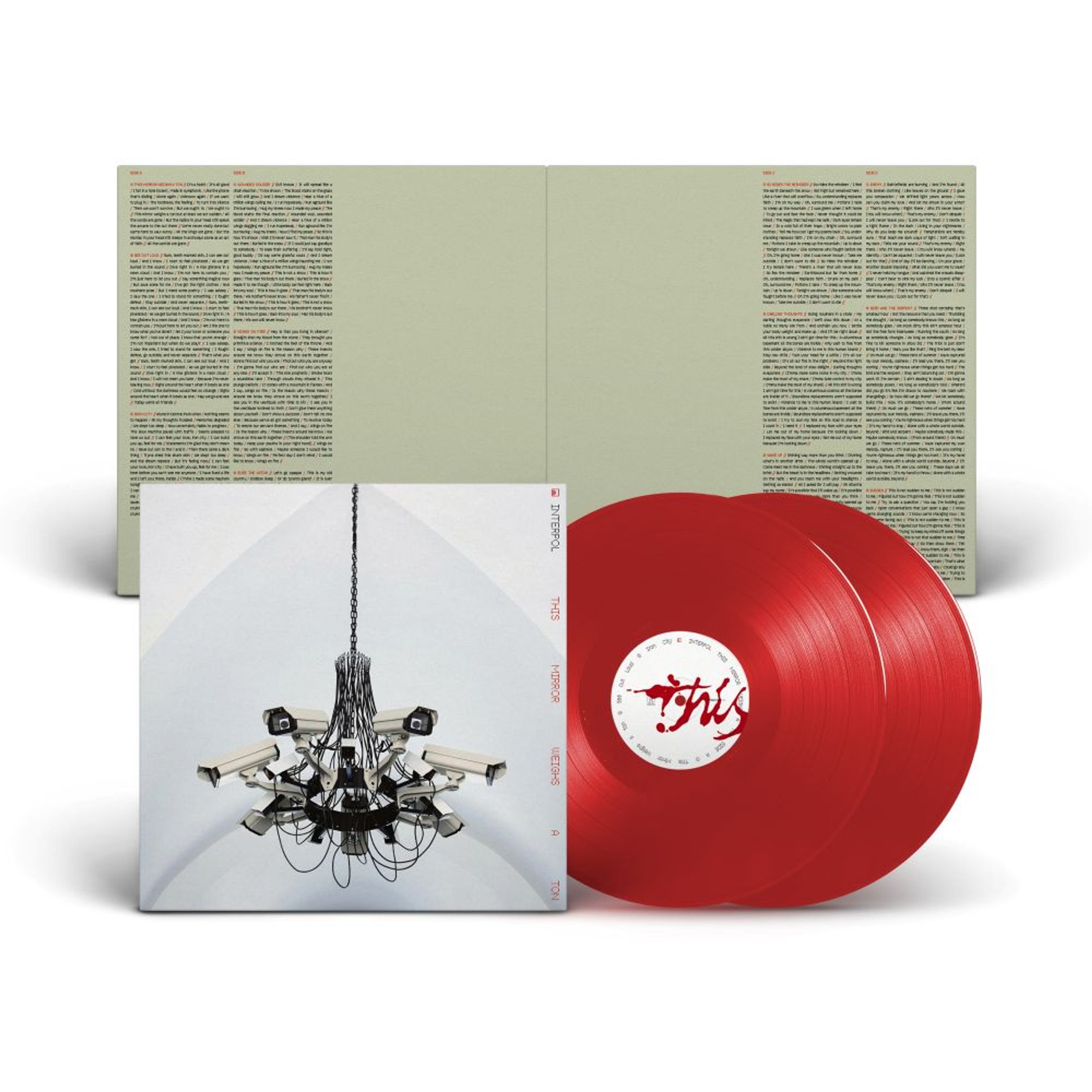 Vinyl Interpol - THIS MIRROR WEIGHS A TON
