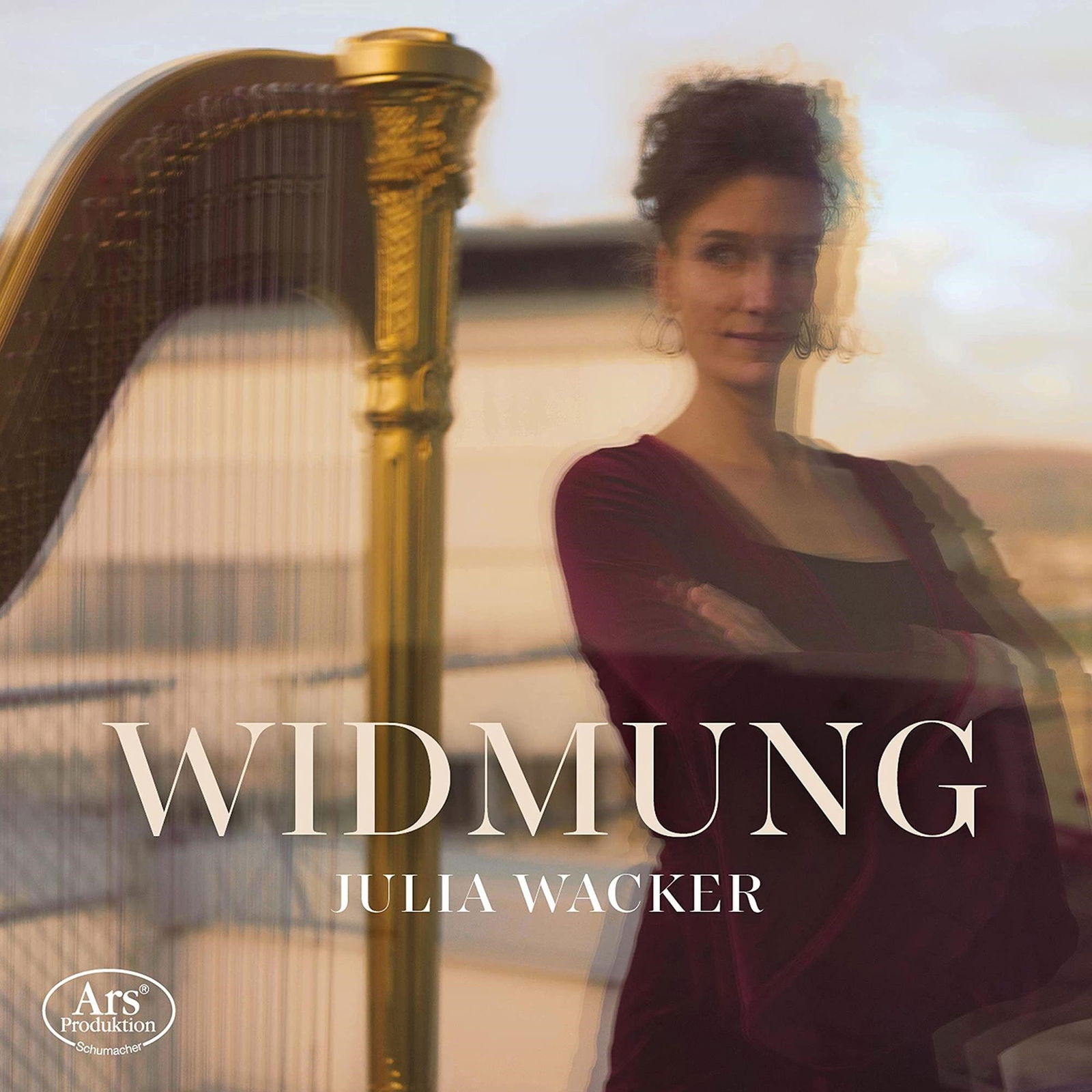 CD Julia Wacker - ERNST KRENEK: WIDMUNG - WORKS FOR SOLO HARP