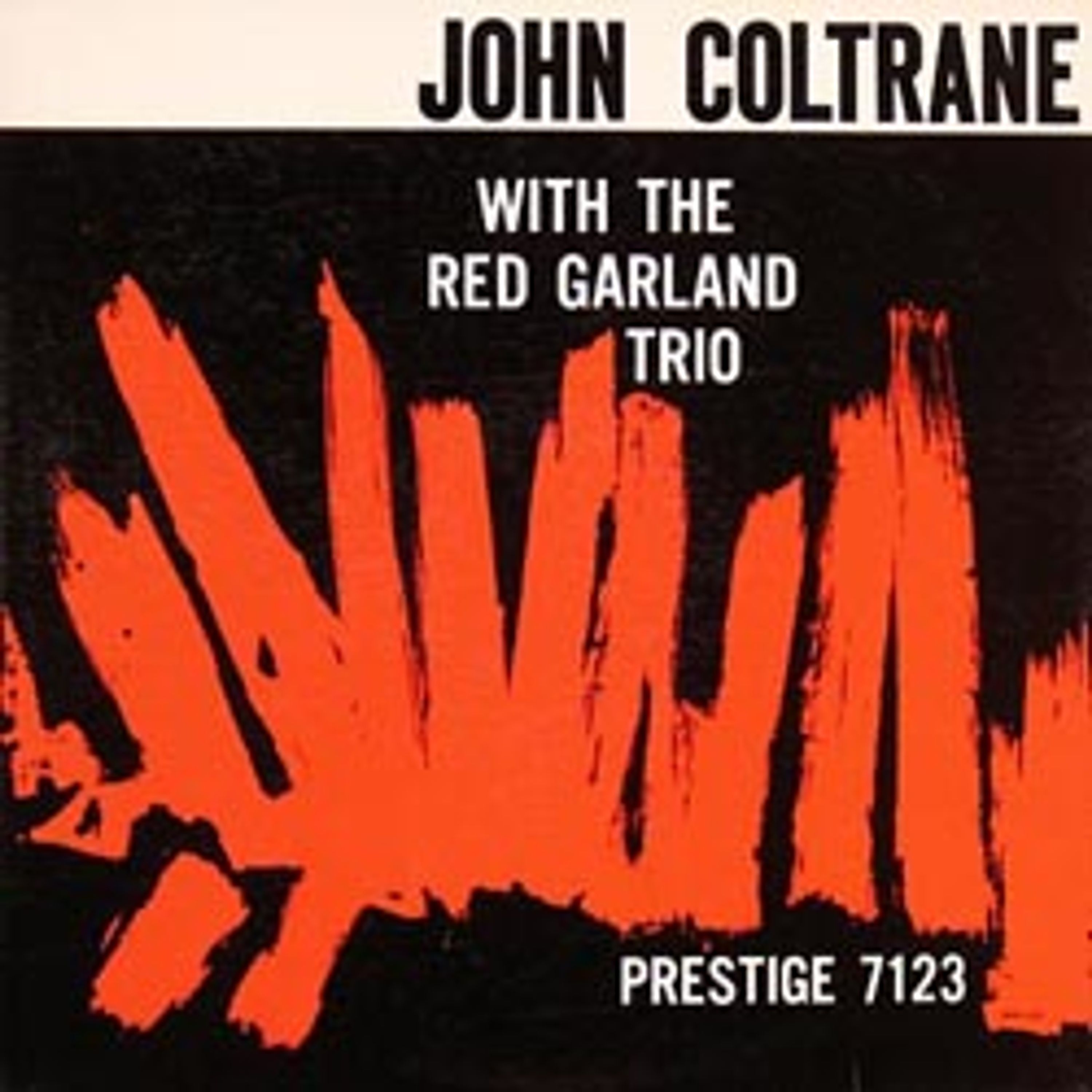 Vinyl John Coltrane - WITH THE RED GARLAND TRIO
