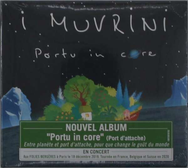 CD I Muvrini - Portu In Core