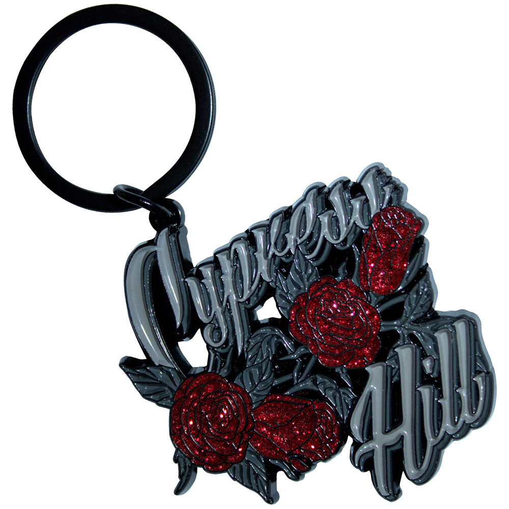 Kľúčenka Cypress Hill - Roses Logo