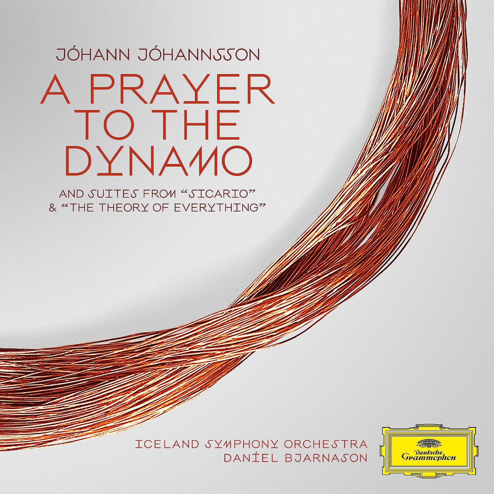 CD Jóhann Jóhannsson - A PRAYER TO THE DYNAMO