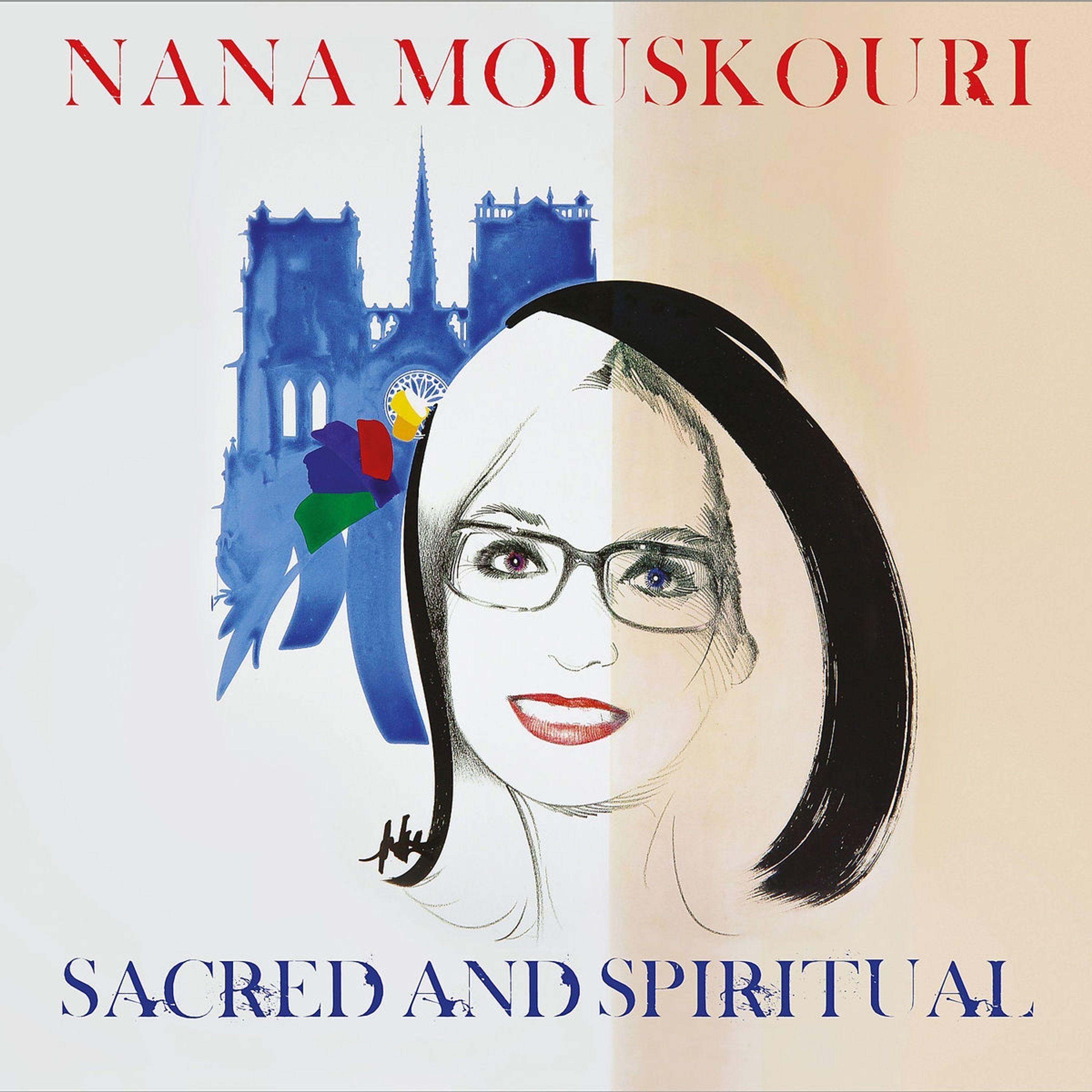 CD Nana Mouskouri - SACRED AND SPIRITUAL