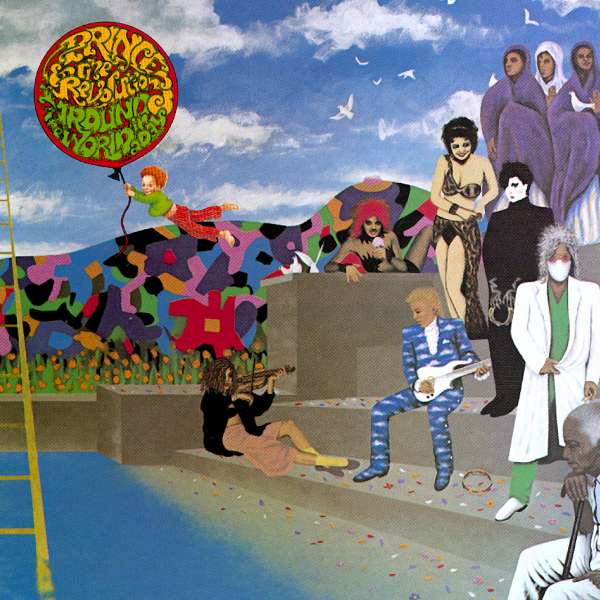 Vinyl Prince - AROUND THE WORLD IN A DAY