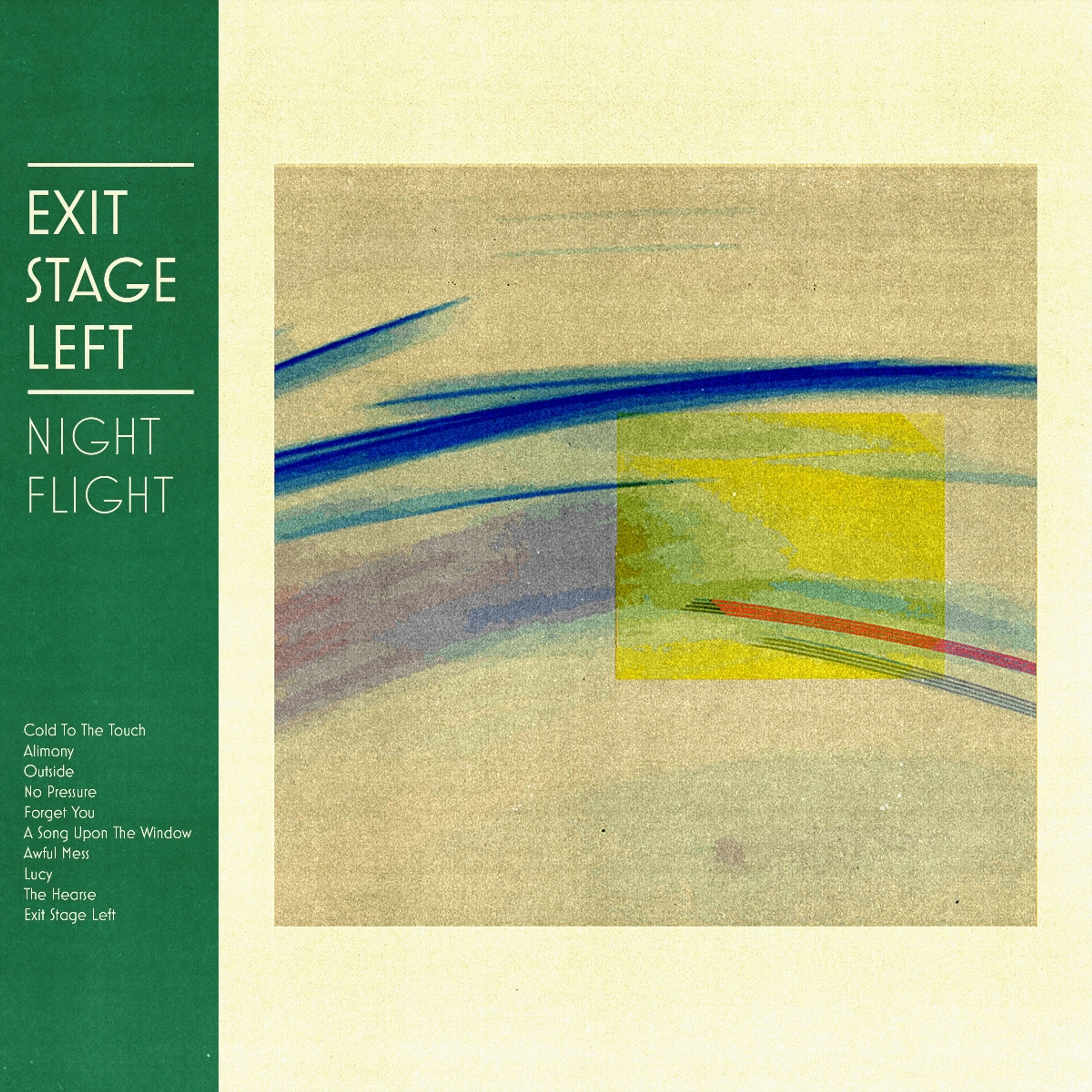 CD Night Flight - EXIT STAGE LEFT