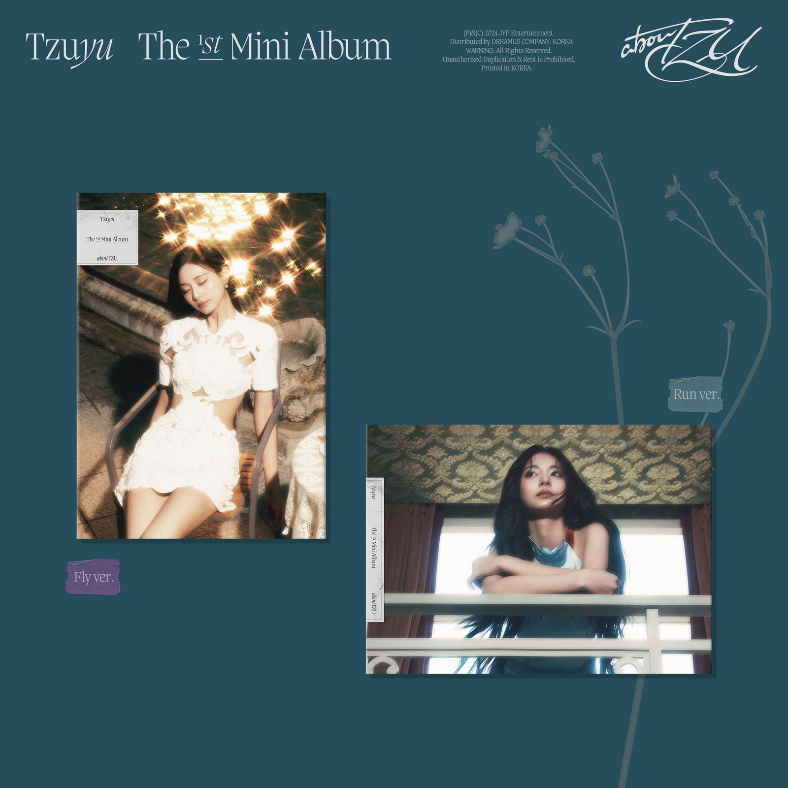 CD Tzuyu - Aboutzu