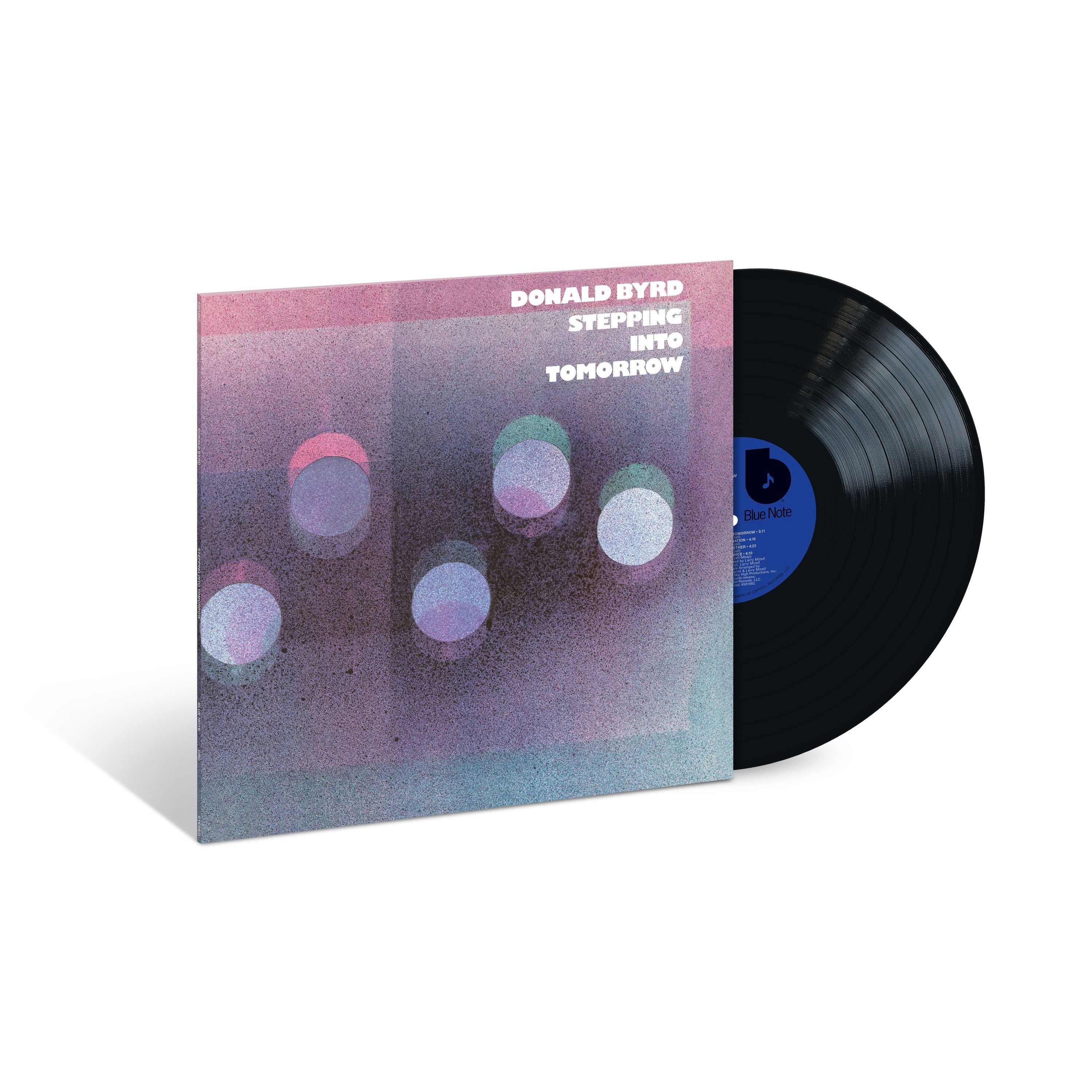 Vinyl Donald Byrd - STEPPING INTO TOMORROW