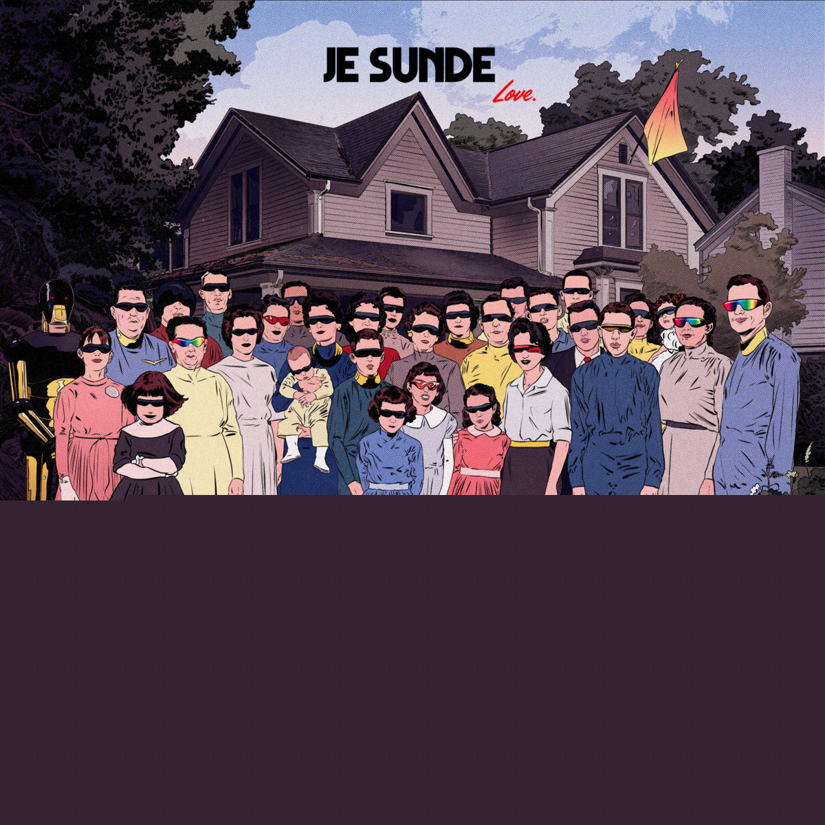 CD J.E. Sunde - 9 SONGS ABOUT LOVE