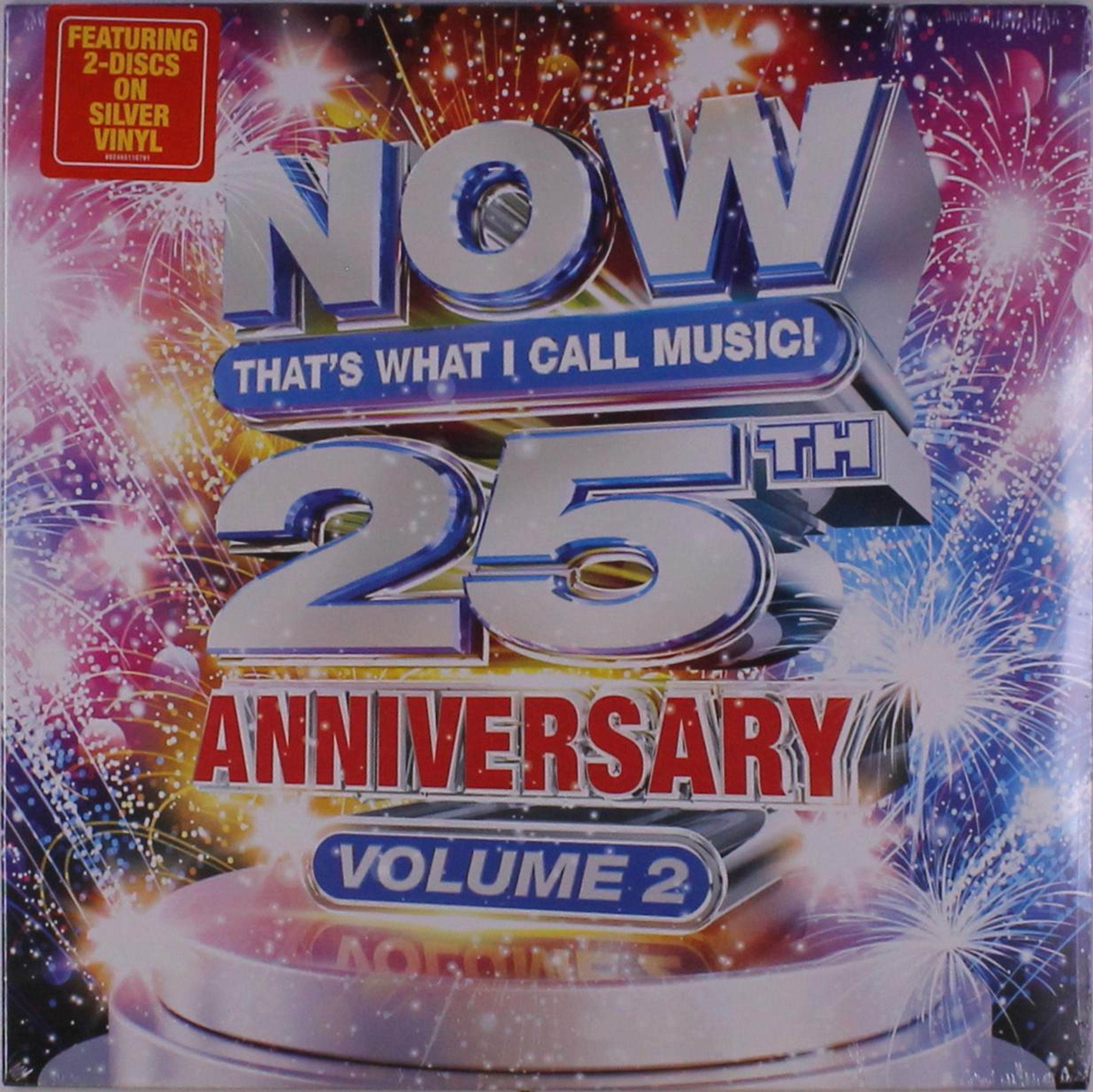 Vinyl Various Artists - NOW 25TH ANNIVERSARY V...