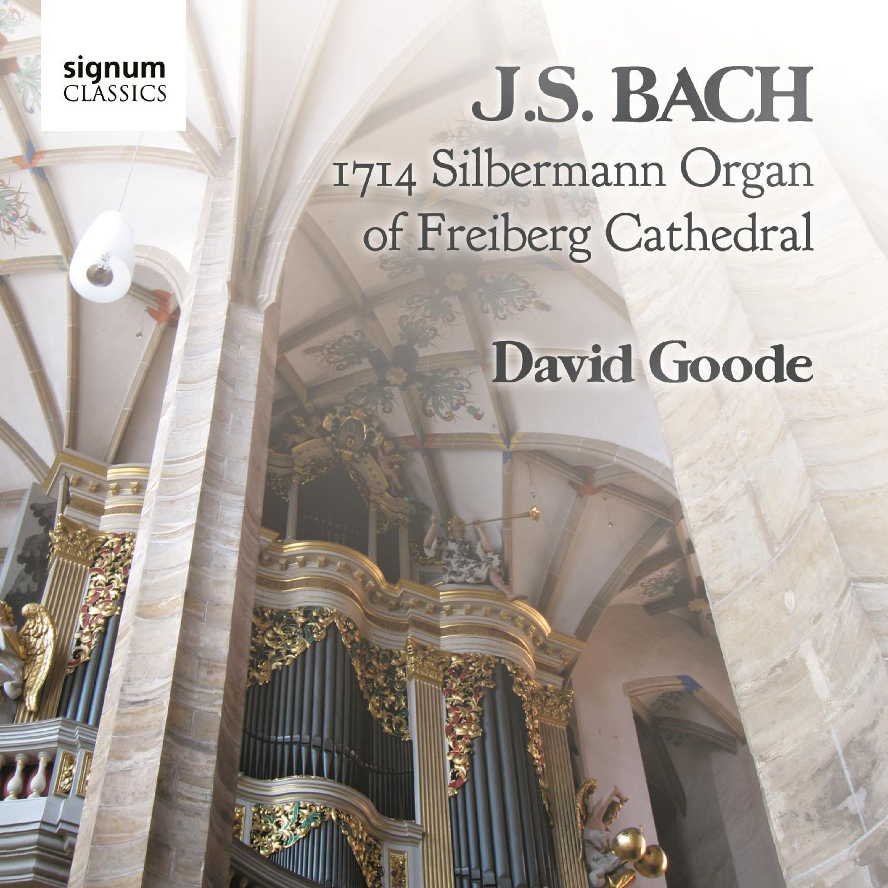 CD David Goode - J.S. BACH: 1714 SILBER...