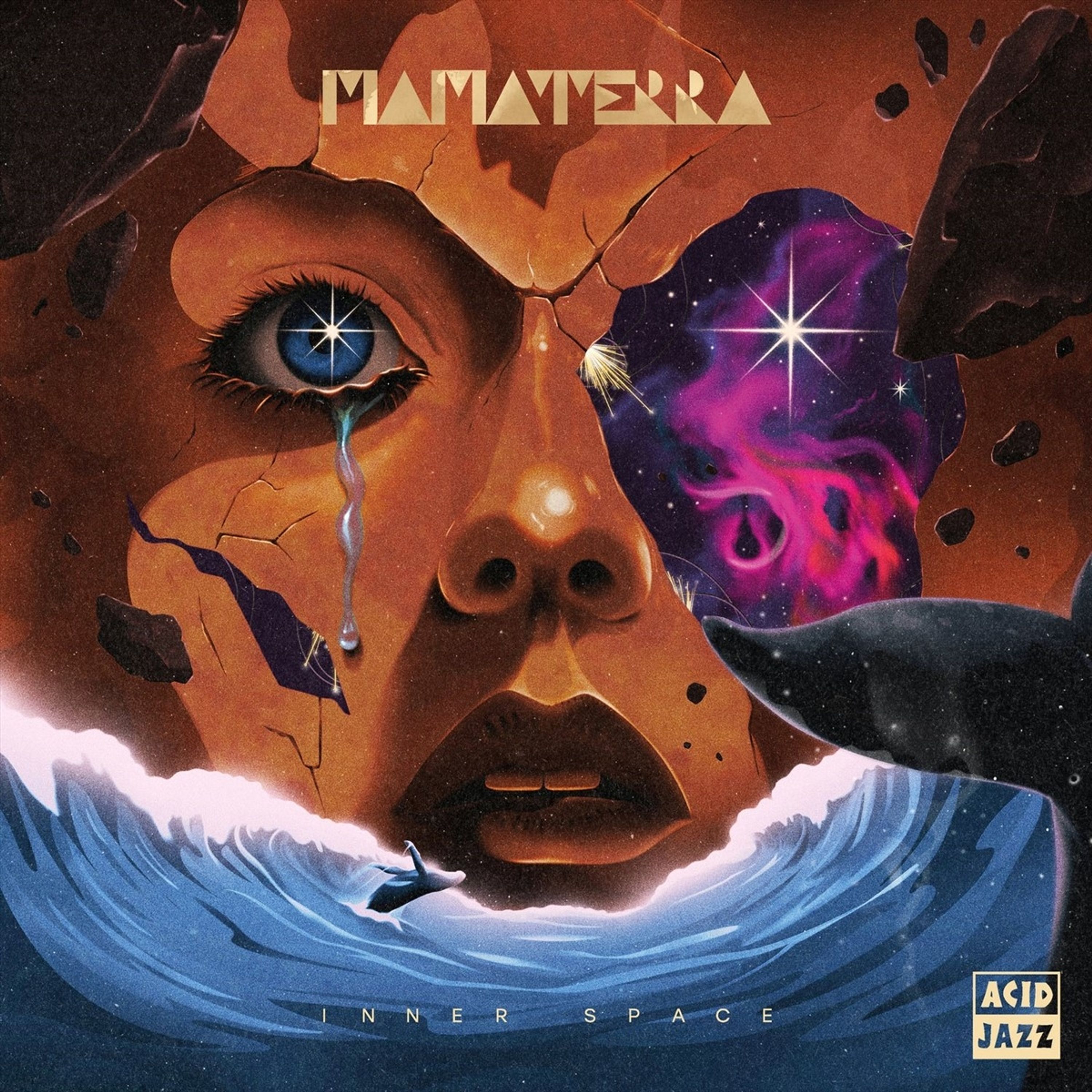 Vinyl Mama Terra - INNER SPACE