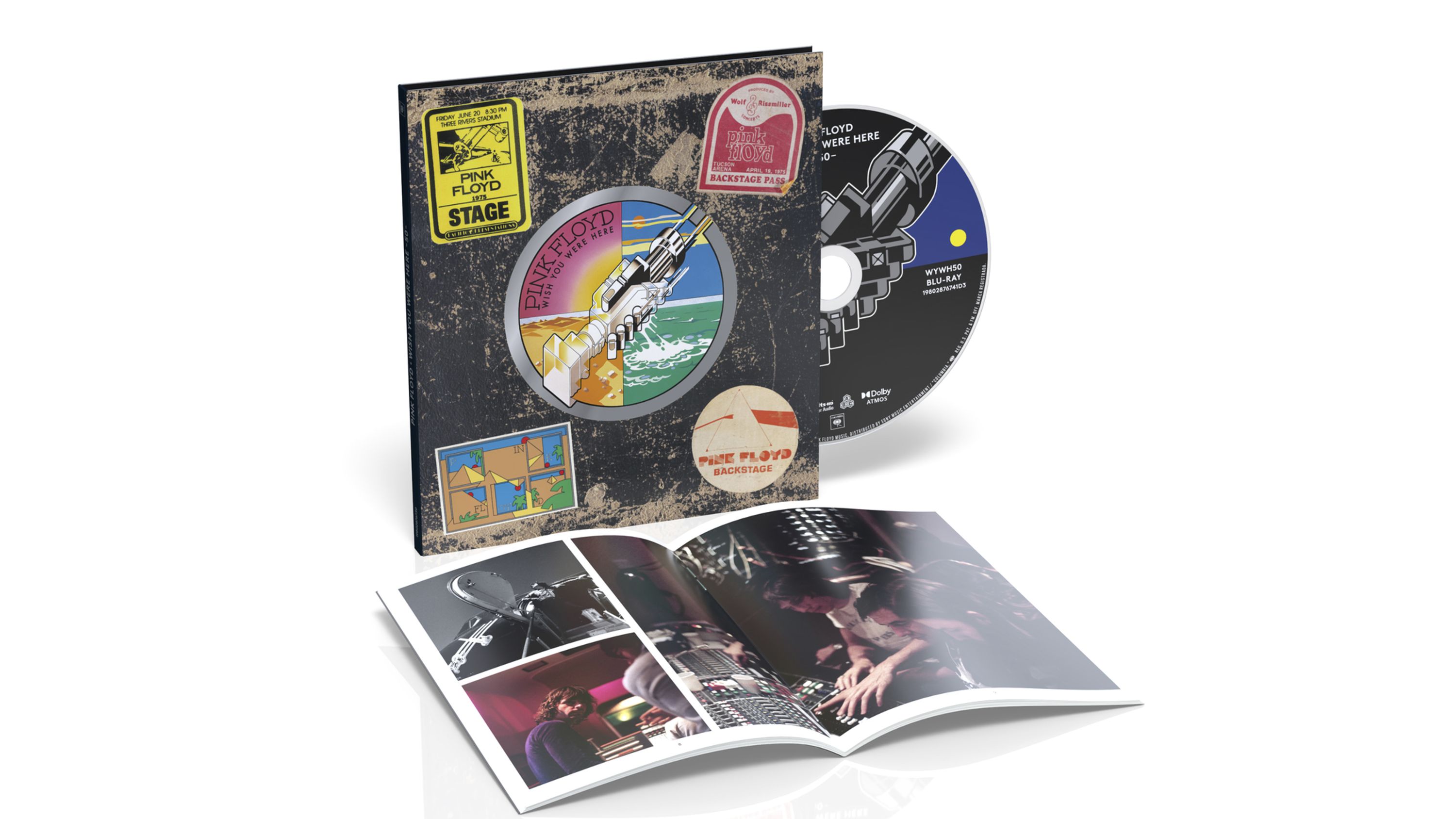 Blu-ray Pink Floyd - Wish You Were Here (50th Anniversary)