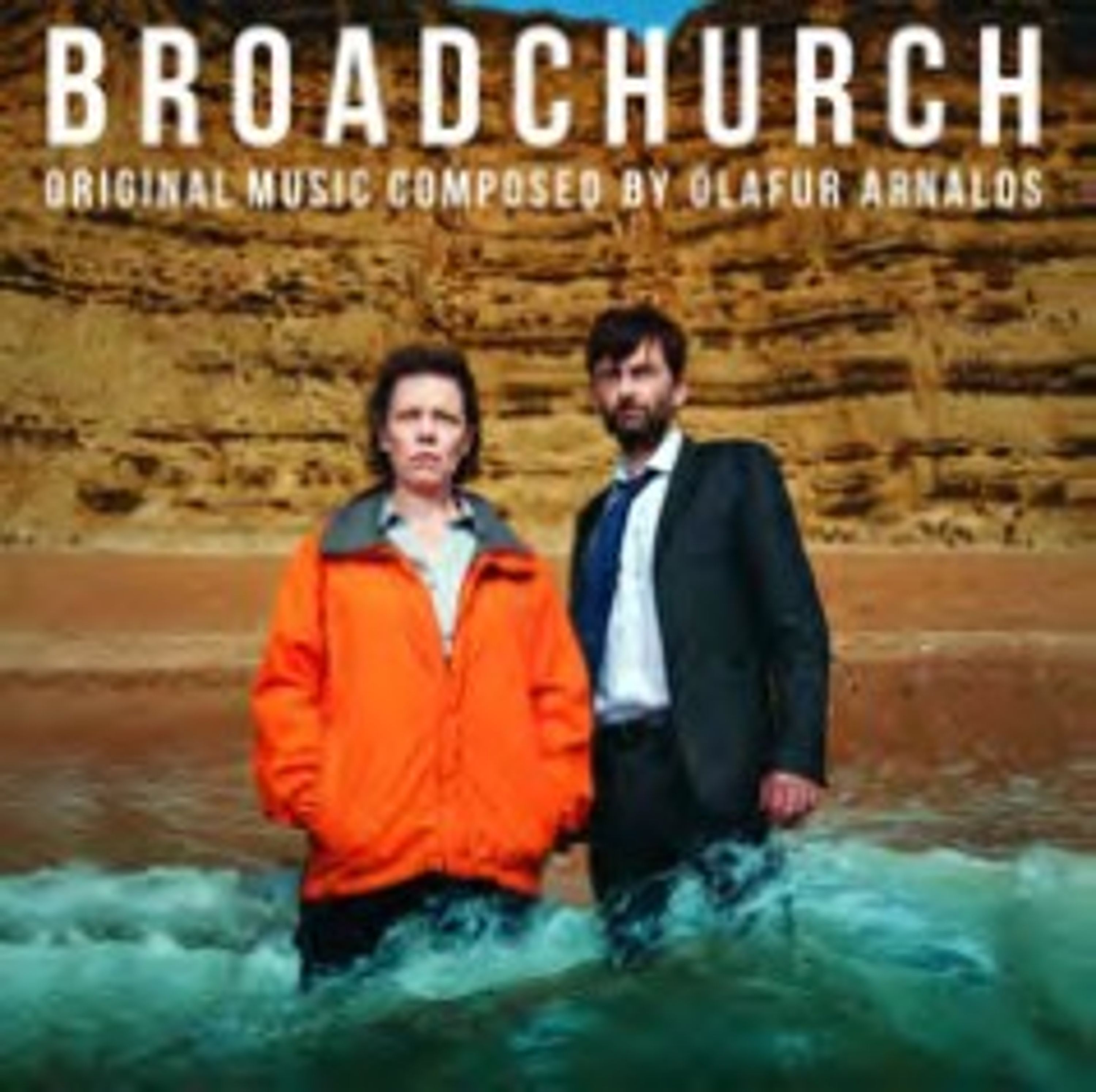 Vinyl Ólafur Arnalds - BROADCHURCH