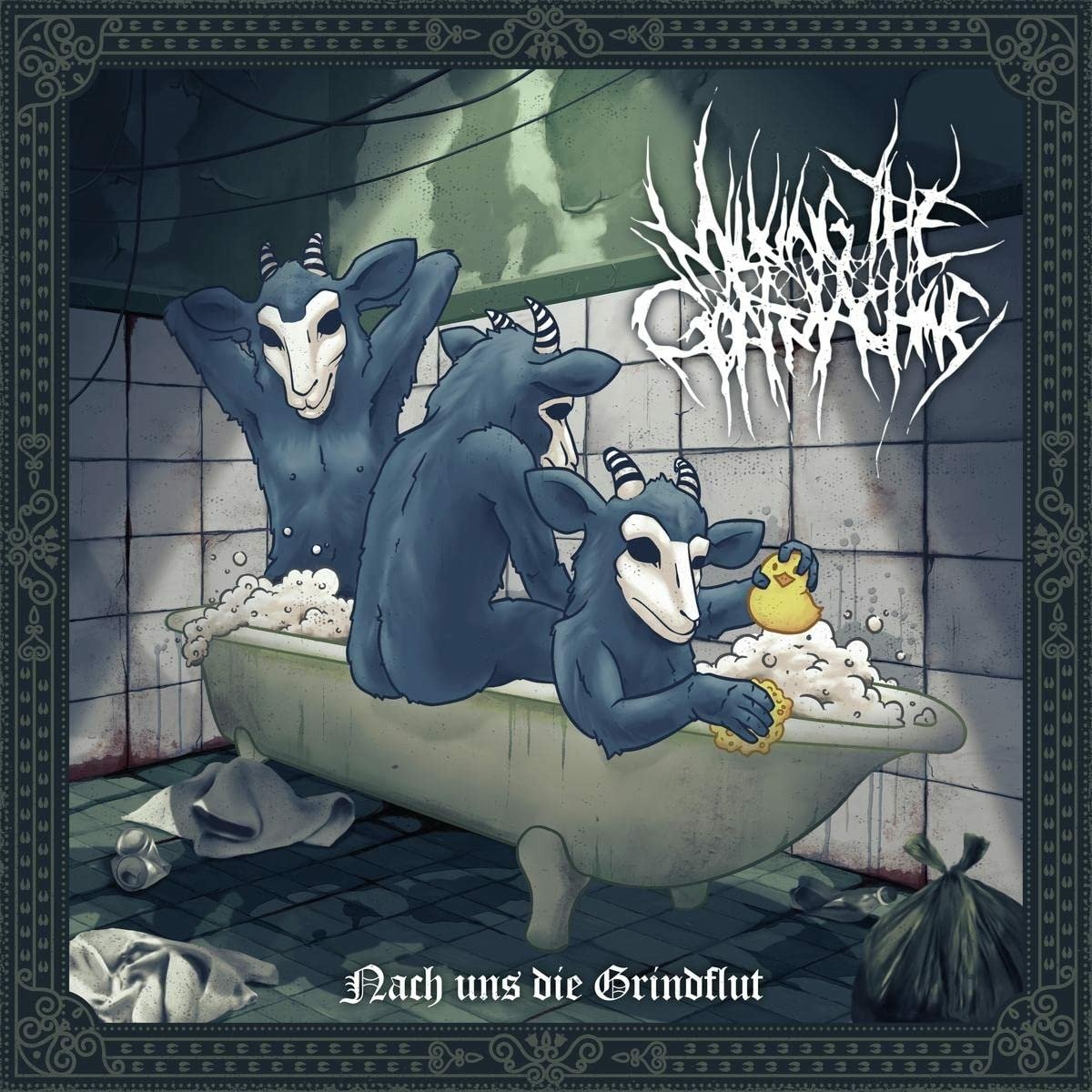 CD Milking the Goatmachine - NACH UNS DIE GRINDFLUT