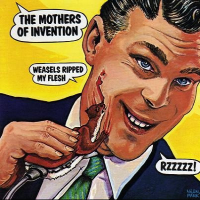 Vinyl Frank Zappa - WEASELS RIPPED MY FLESH