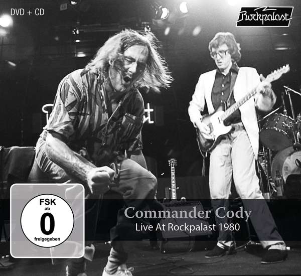 CD Commander Cody and His Lost Planet Airmen - LIVE AT ROCKPALAST 1980