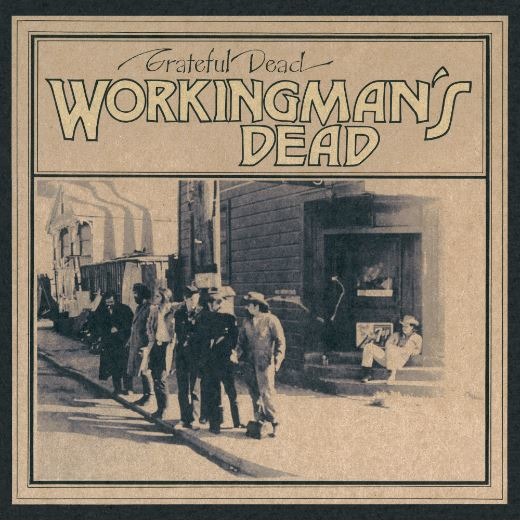 CD Grateful Dead - WORKINGMAN'S DEAD (50TH ANNIVERARY)