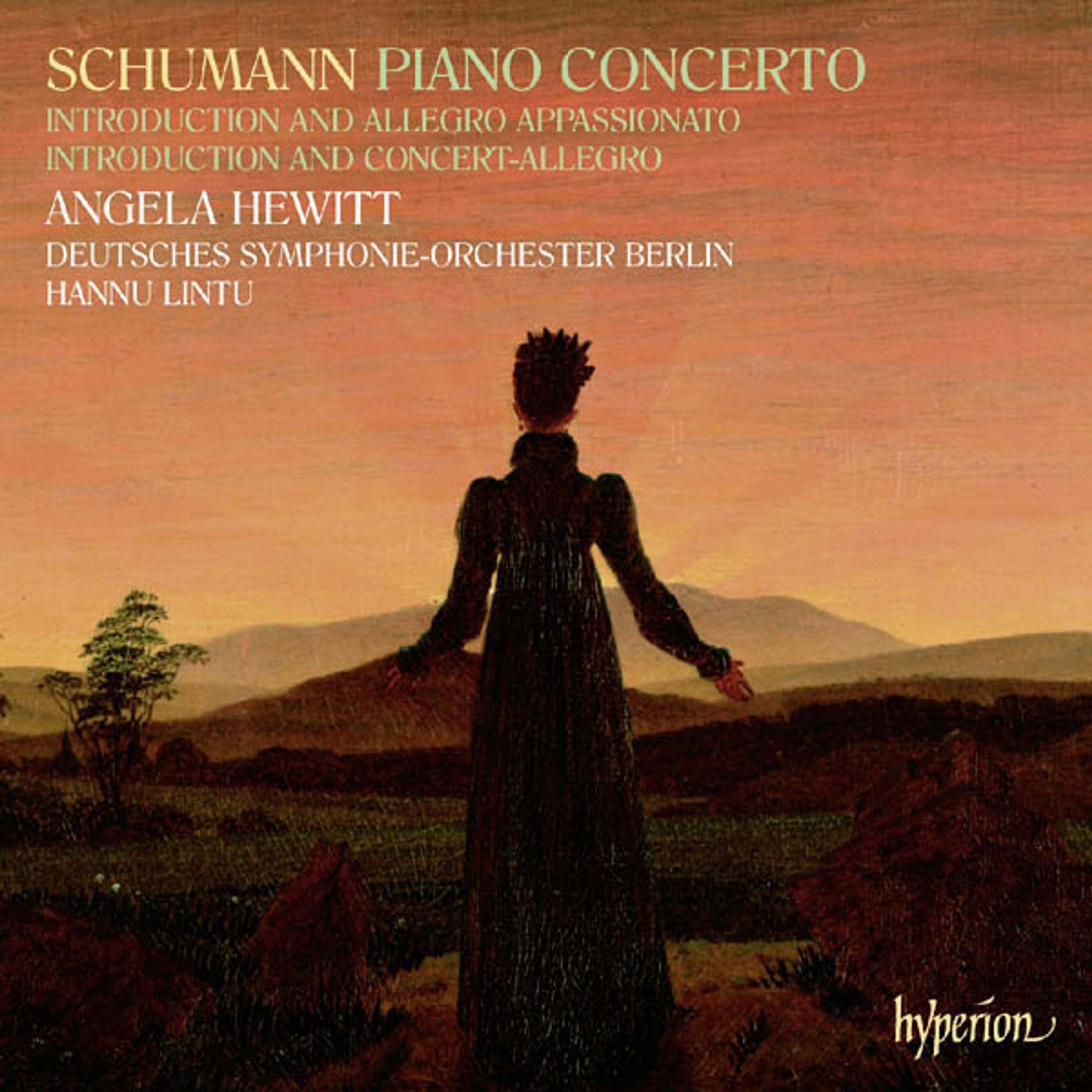 CD Angela Hewitt - SCHUMANN: PIANO CONCERTO & OTHER WORKS