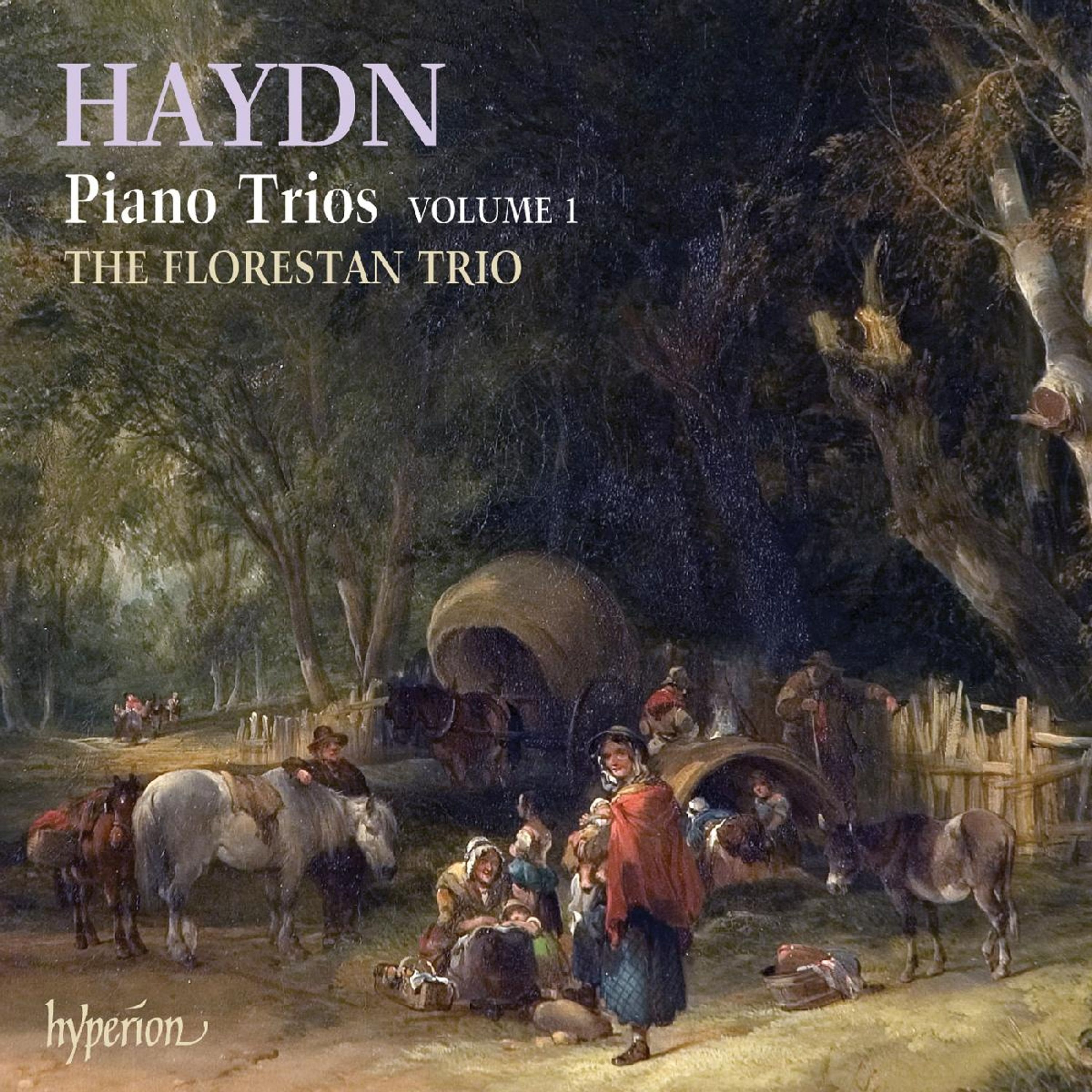 CD Florestan Trio - HAYDN: PIANO TRIOS NOS. 24, 25 "GYPSY RONDO" & 26