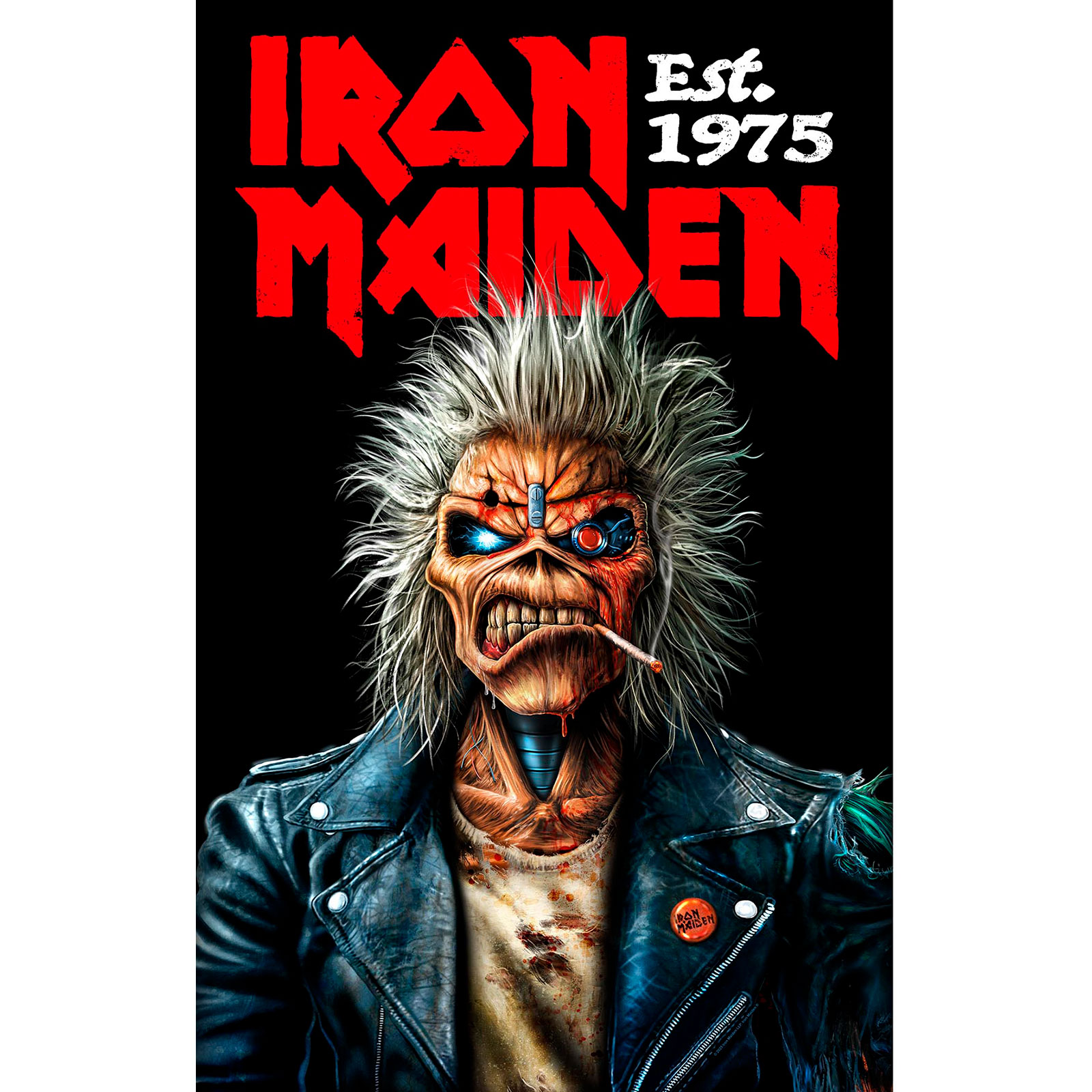 Plagát Iron Maiden - Est 1975