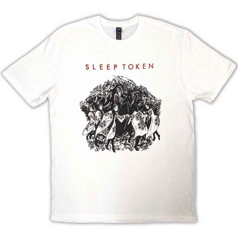 Tričko Sleep Token - The Love You Want, Unisex,Biela,XXL