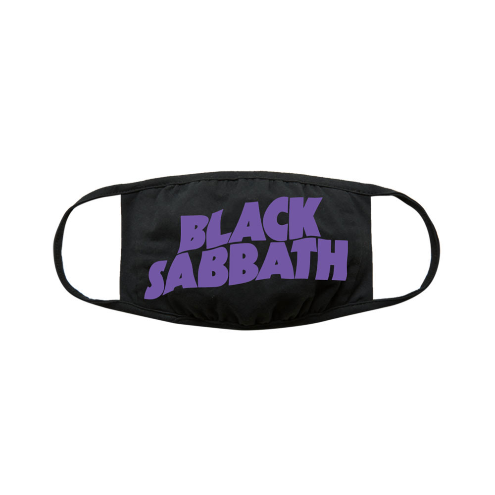Rúško Black Sabbath - Wavy Logo