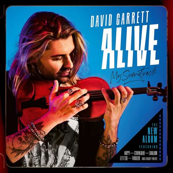 CD David Garrett - ALIVE - MY SOUNDTRACK