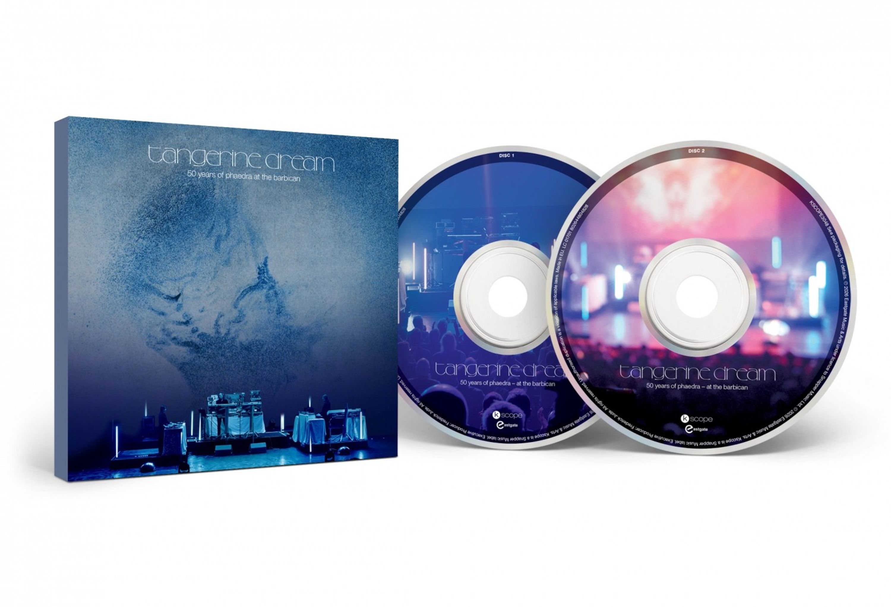 CD Tangerine Dream - 50 YEARS OF PHAEDRA - AT THE BARBICAN