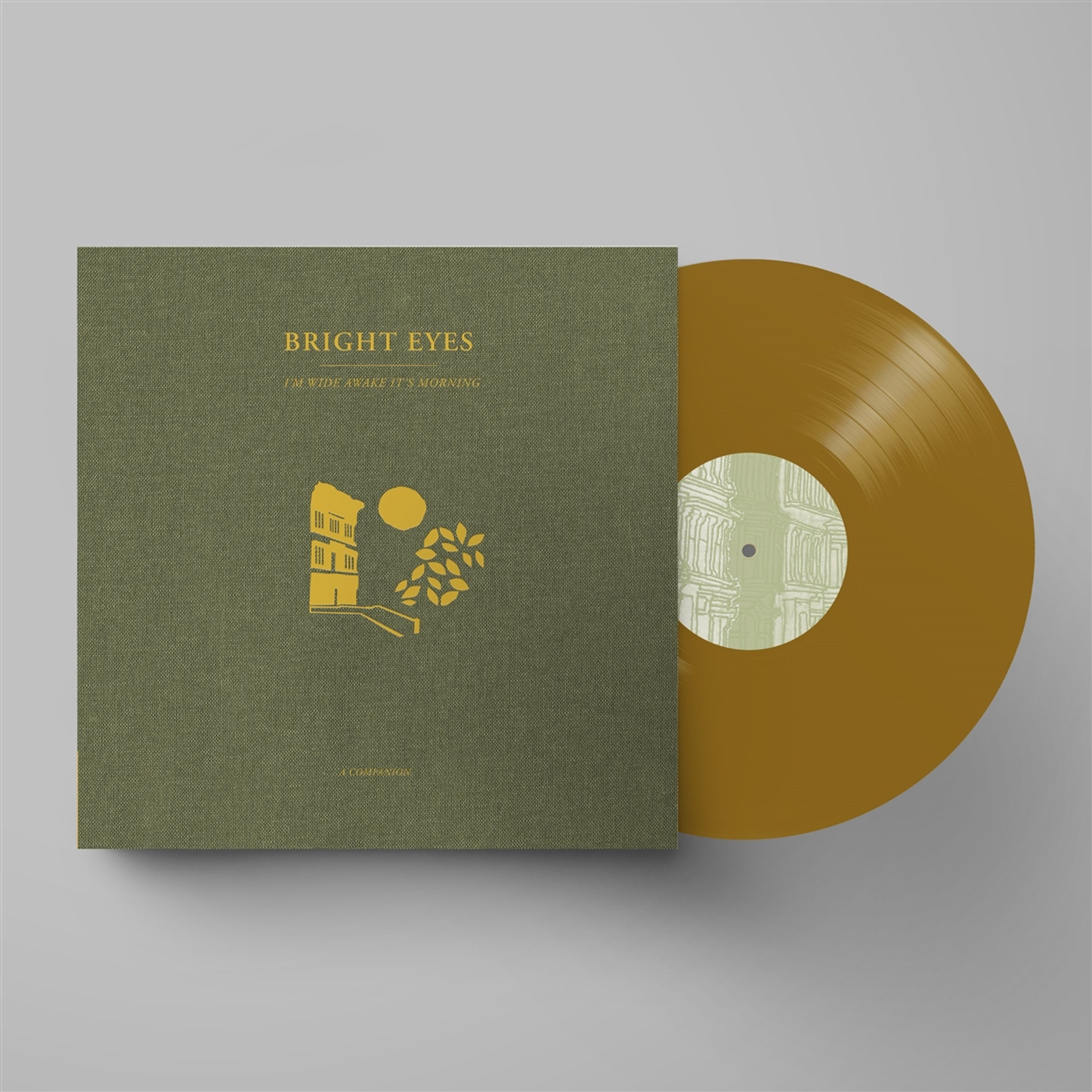 Vinyl Bright Eyes - I'M WIDE AWAKE, IT'S MORNING: A COMPANION (OPAQUE
