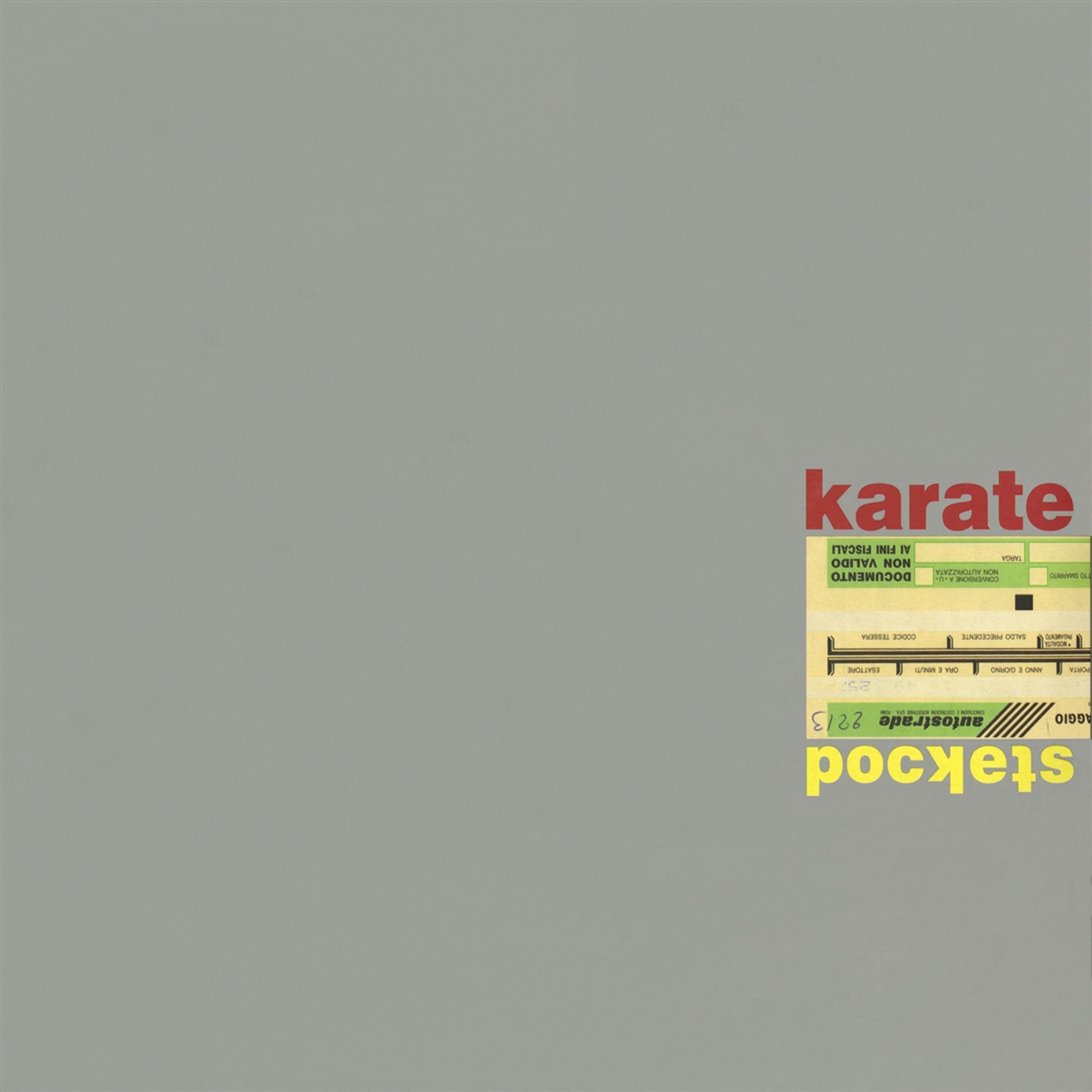 Vinyl Karate - POCKETS