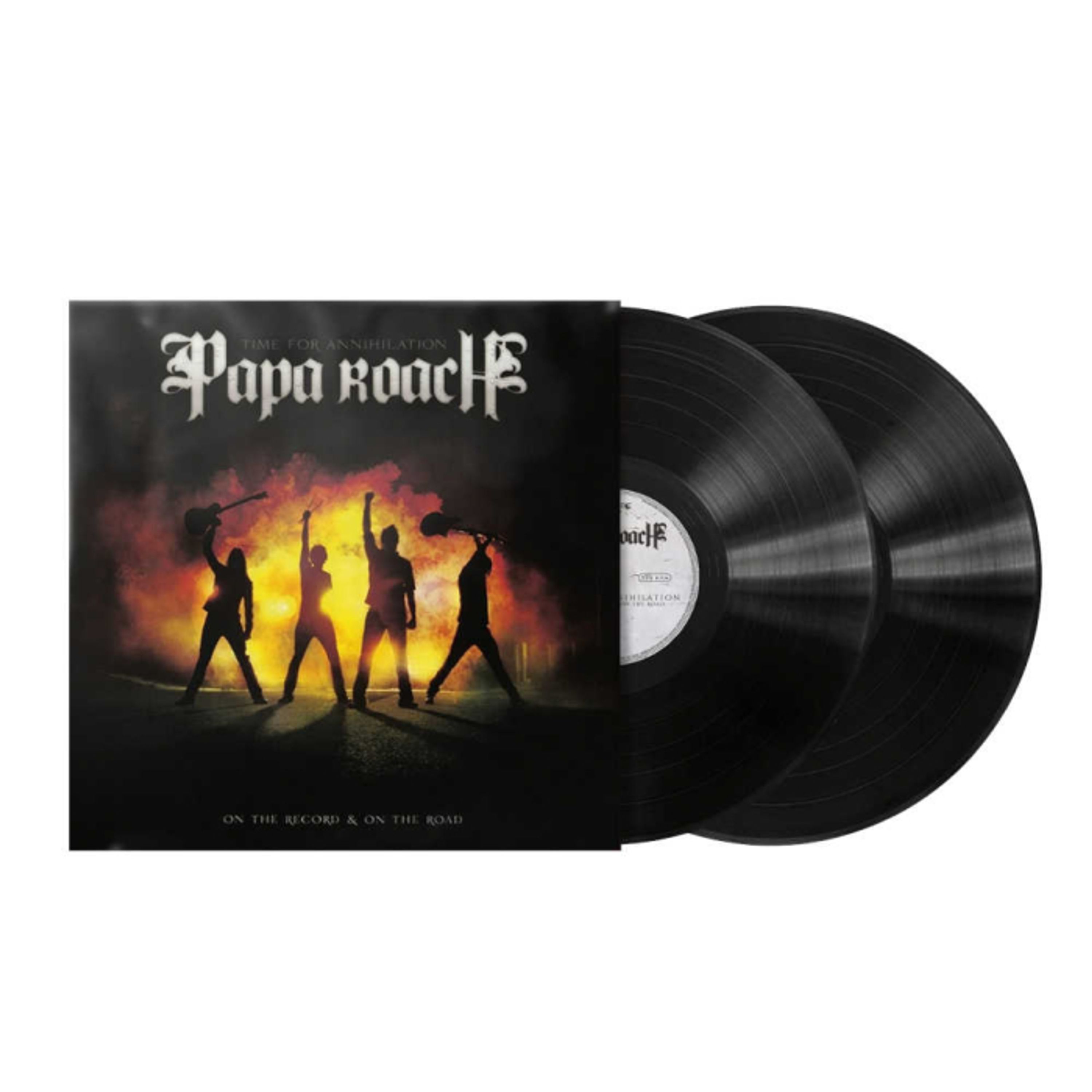 Vinyl Papa Roach - TIME FOR ANNIHILATION: ON THE RECORD & ON THE ROAD