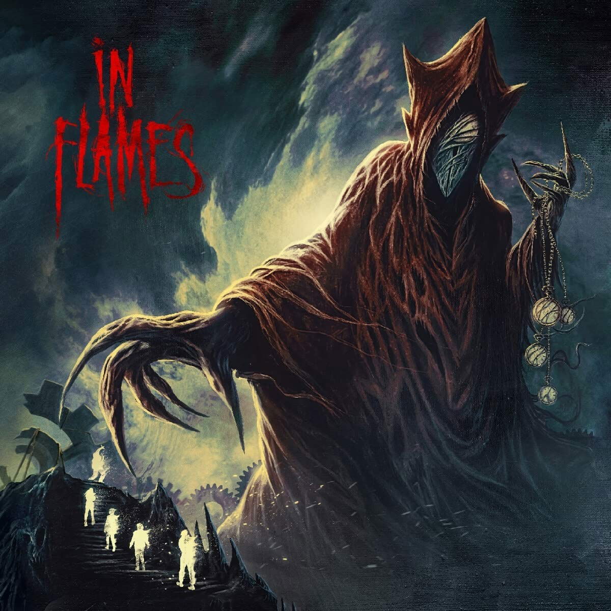 CD In Flames - FOREGONE