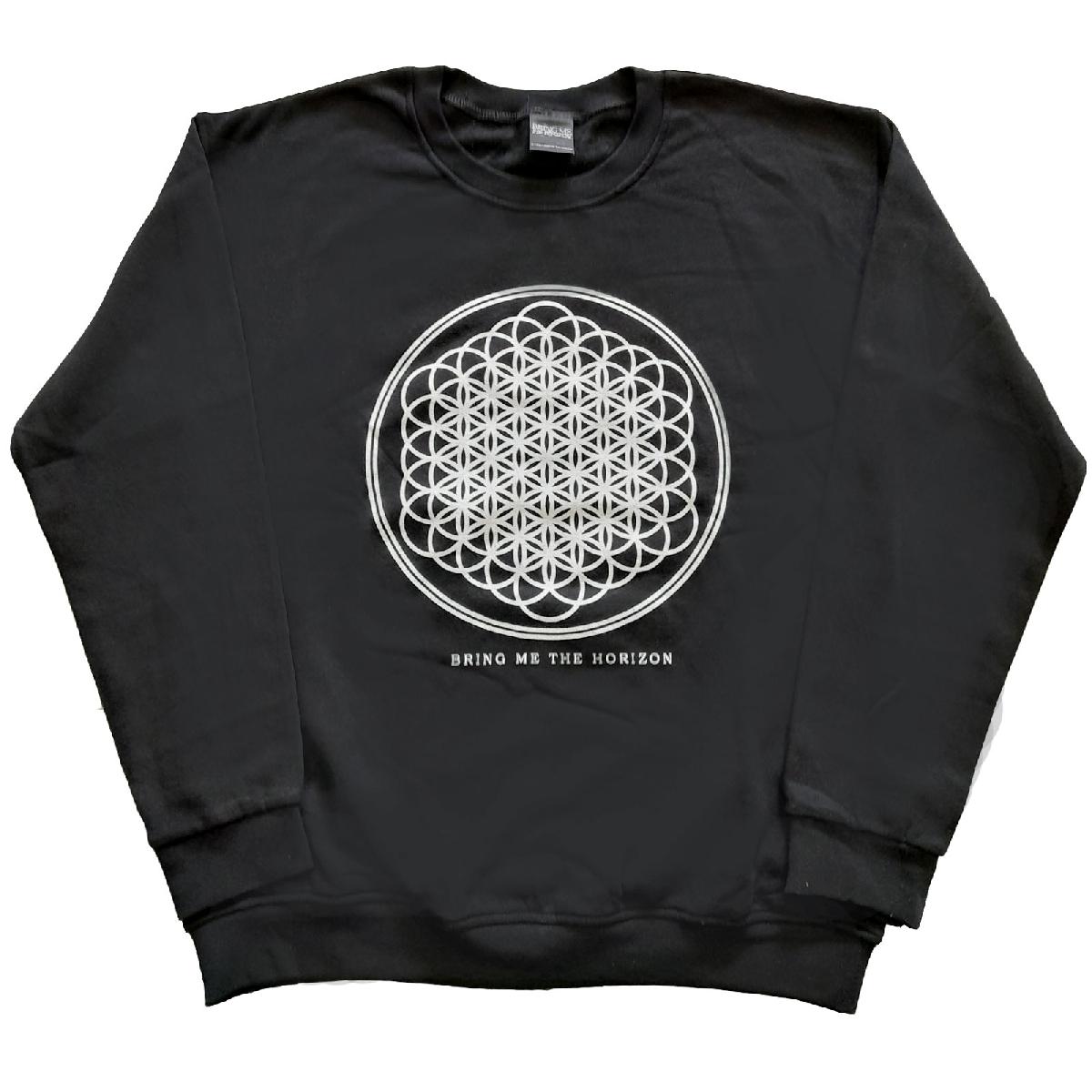 Crewneck Bring me the horizon - Sempiternal, Unisex,Čierna,XS