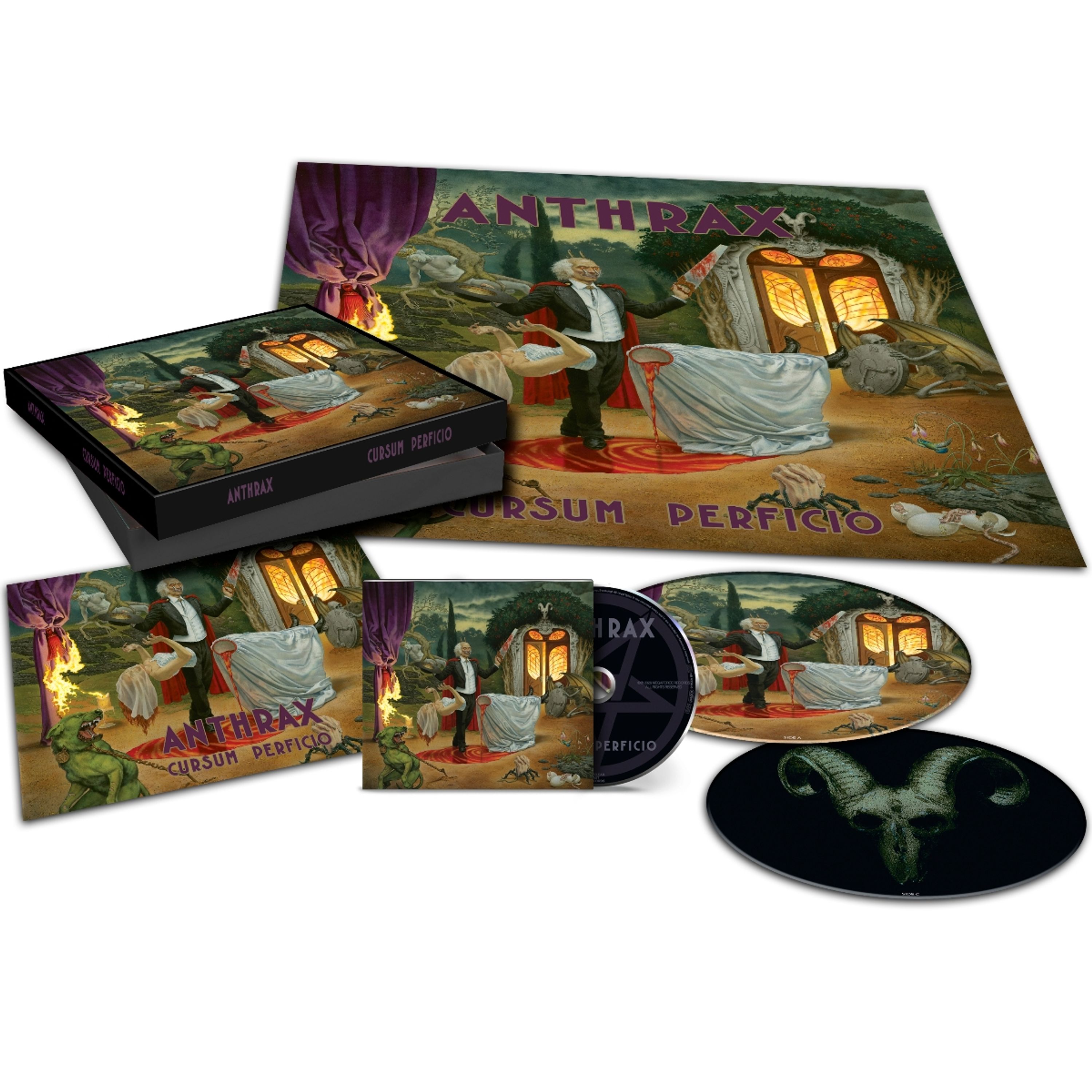 CD Anthrax - CURSUM PERFICIO