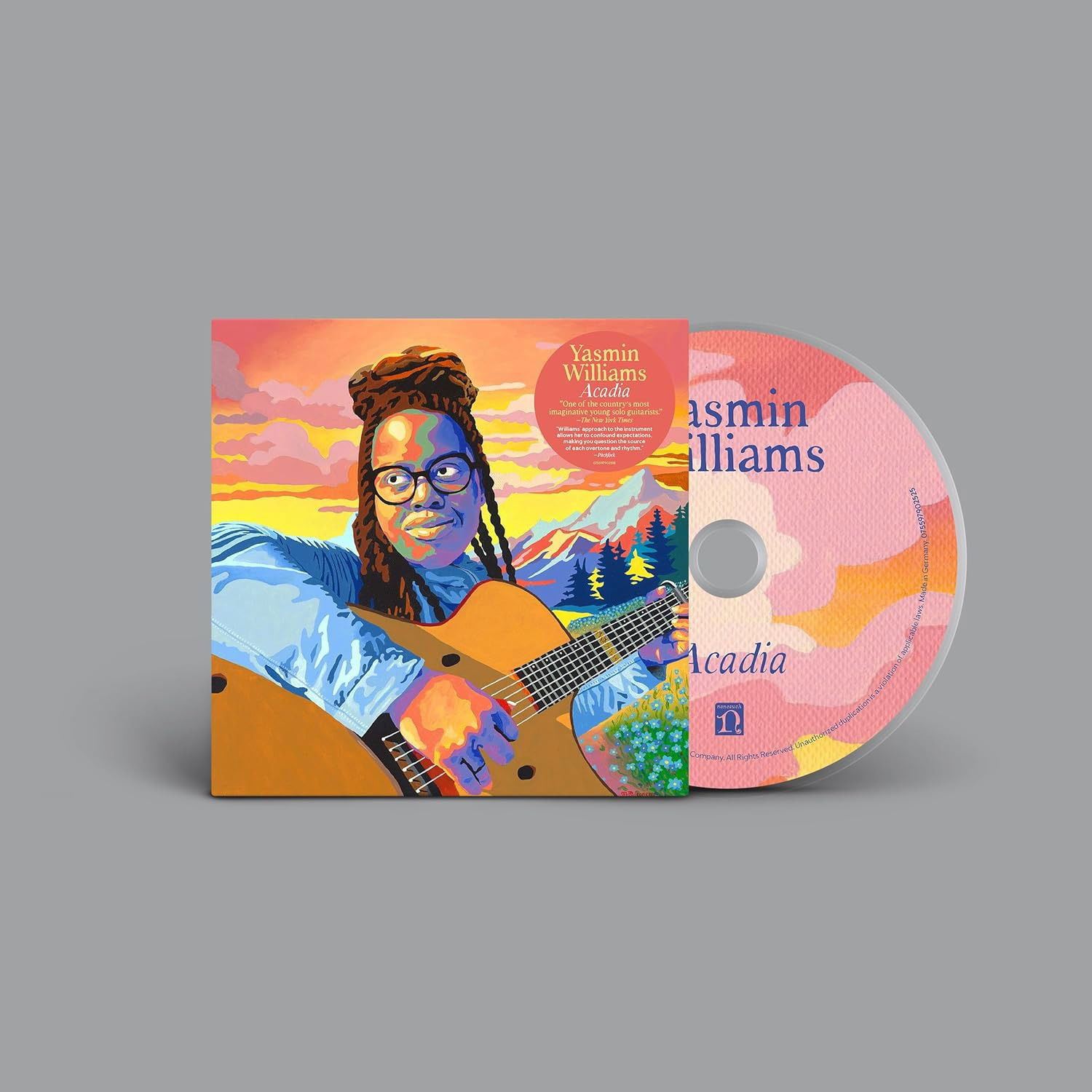 CD Yasmin Williams - ACADIA