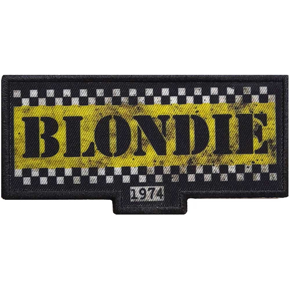 Nažehlovačka Blondie - Taxi