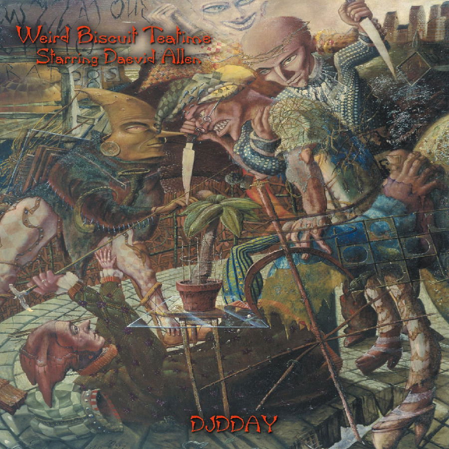 CD Weird Biscuit Teatime - DJDDAY