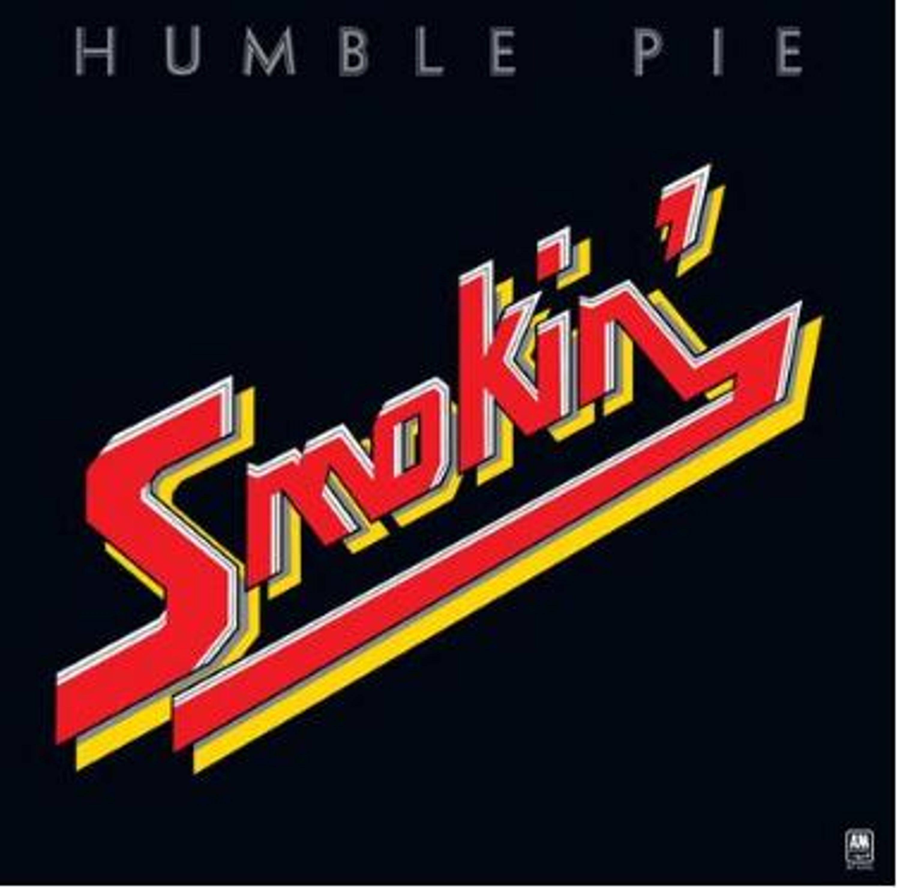 Vinyl Humble Pie - SMOKIN'