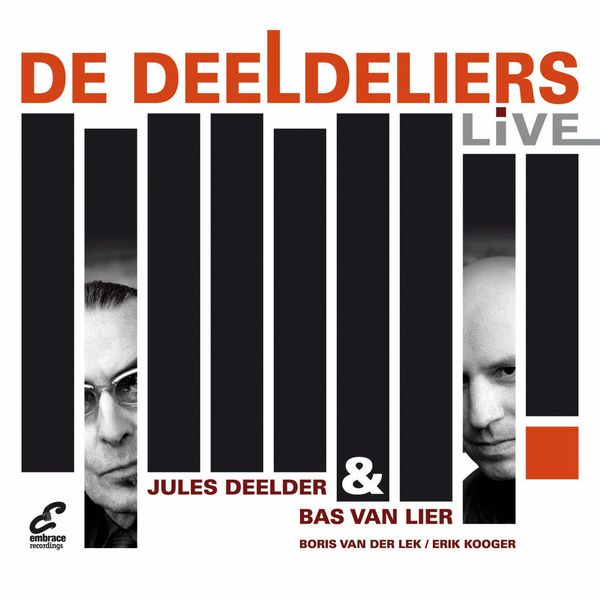 CD Jules Deelder & Bas van Lier - DEELDELIERS LIVE!